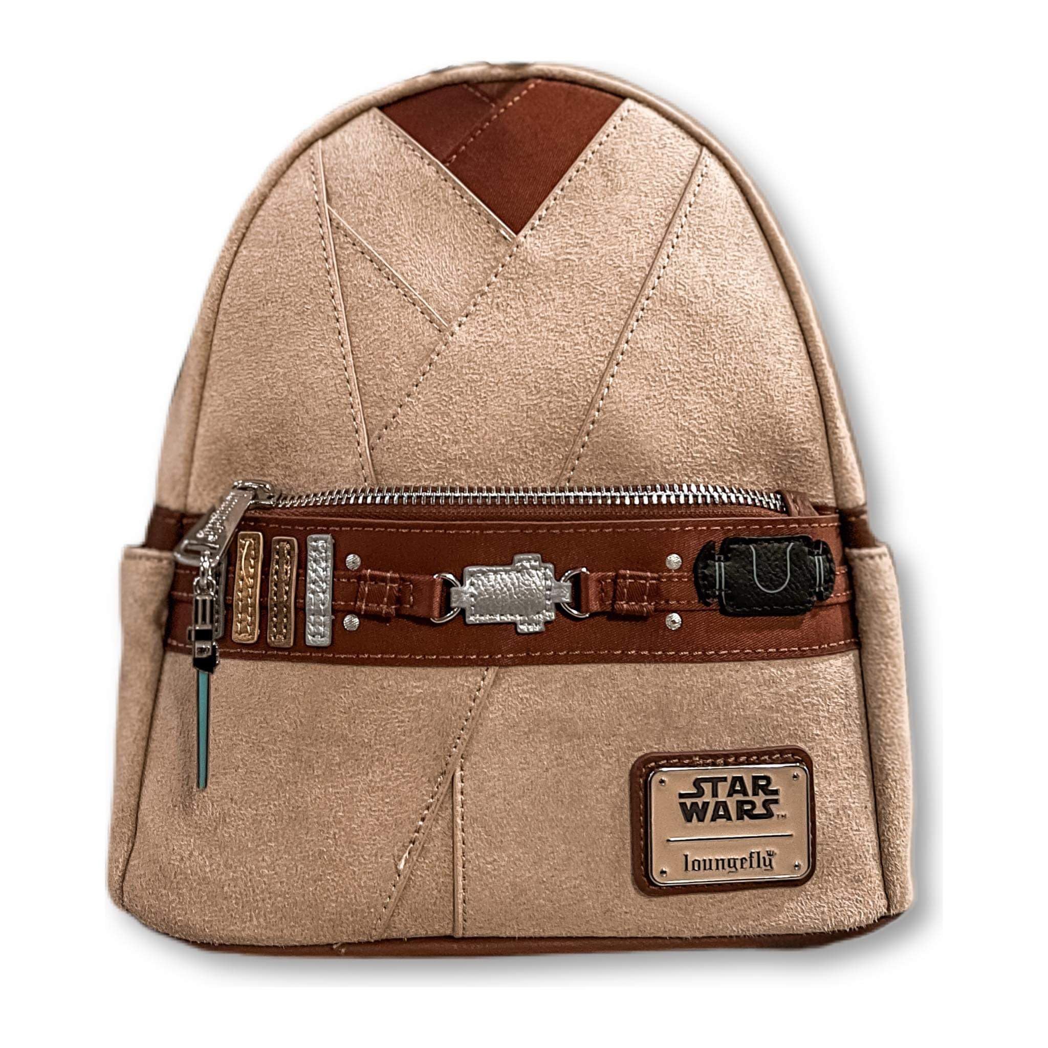Loungefly Star Wars Obi-Wan Mini Backpack Double Strap Exclusive