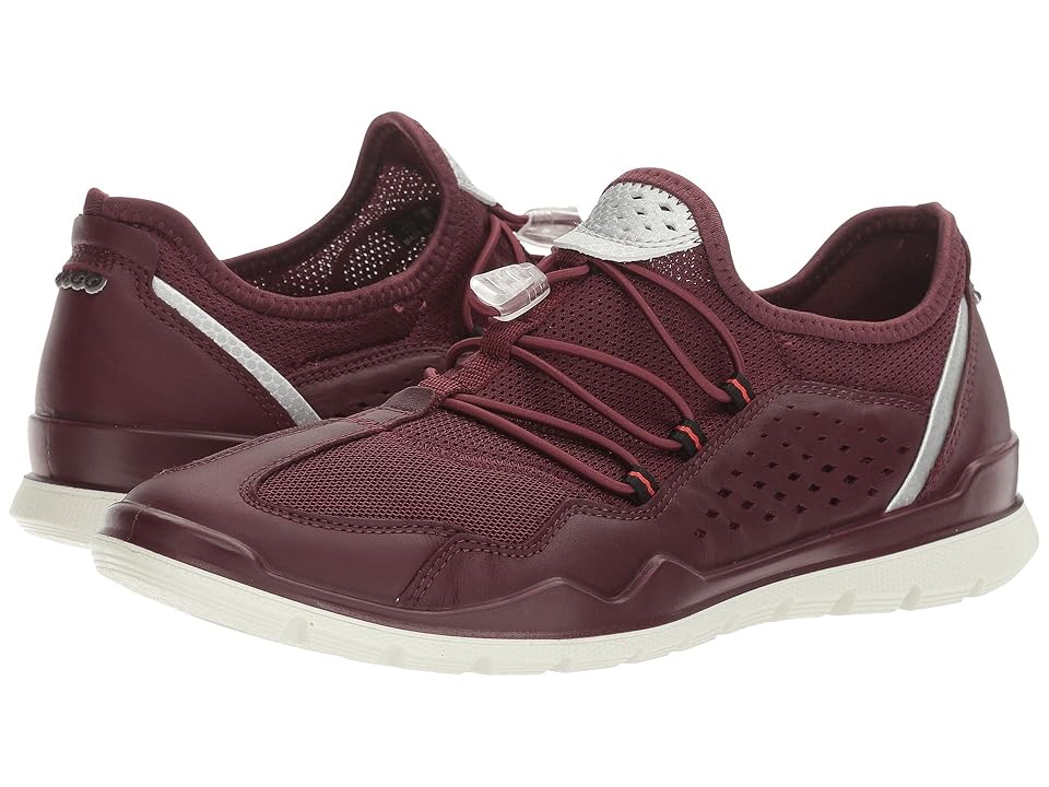 

ECCO Sport Lynx (Bordeaux/Bordeaux) Women's Walking Shoes, Burgundy