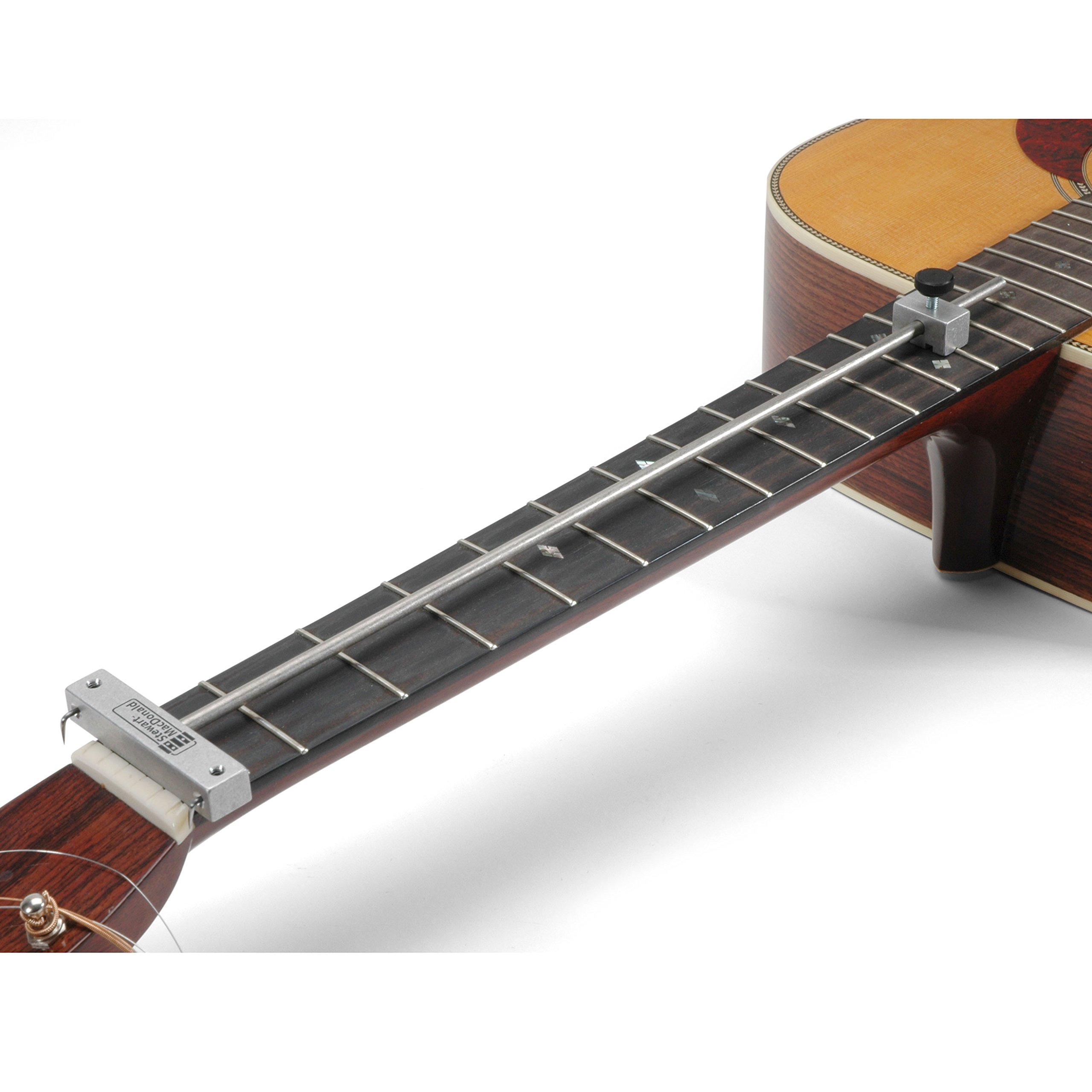 StewMac Saddlematic - Localizzatore di posizionamento sella per chitarra | Saddlematic - Localizzatore di posizionamento sella per chitarra, per chitarre e liuteria professionale.
