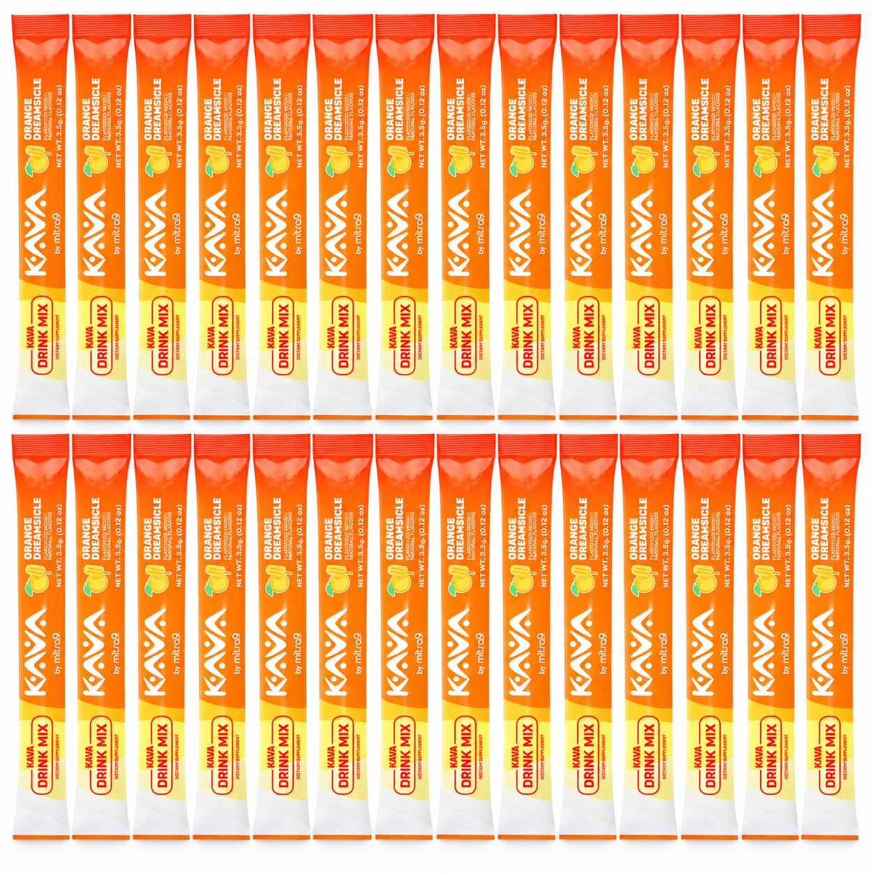 Mitra9 Kava Drink Mix, Variety Pack, 10 Kava Sticks, 0.15 Oz Each, 4 Flavor — Amazon image 10