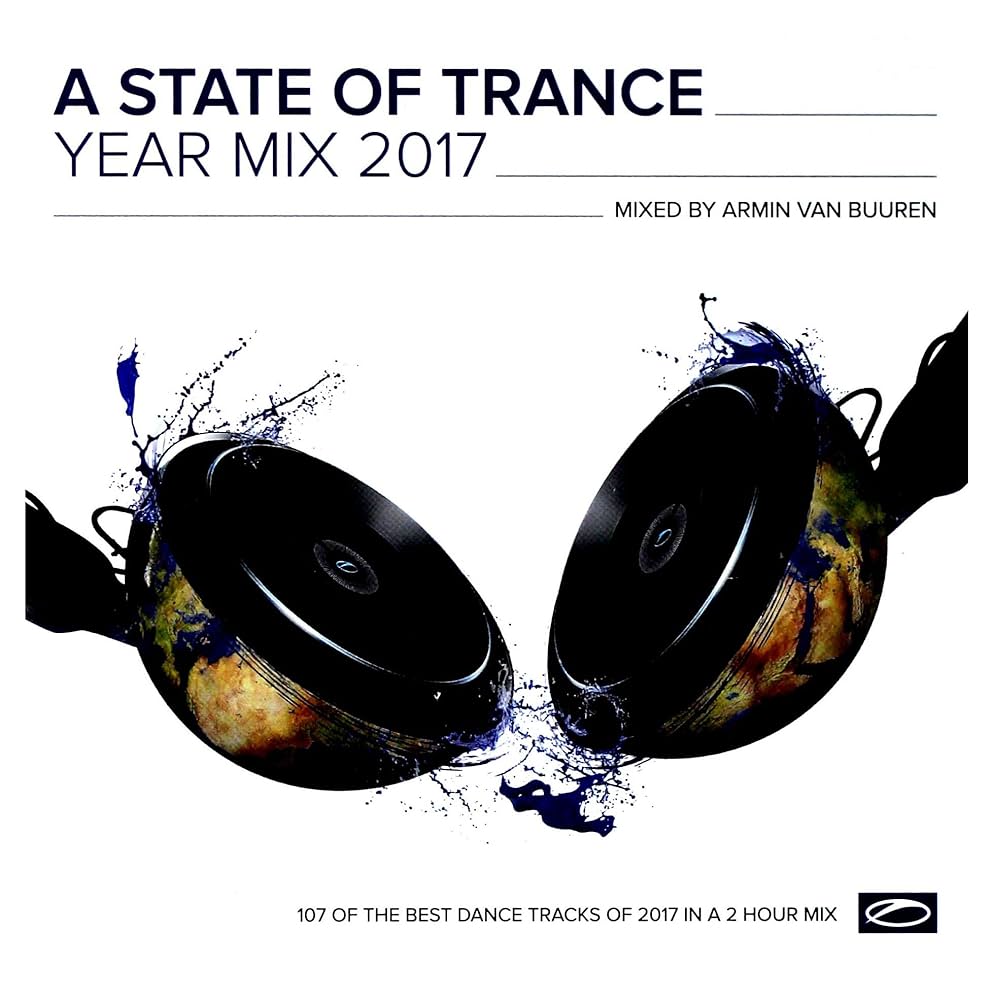 (CD)A State of Trance Year Mix 2017／Armin Van Buuren A State of Trance Year Mix 2024 (Selected by Armin van