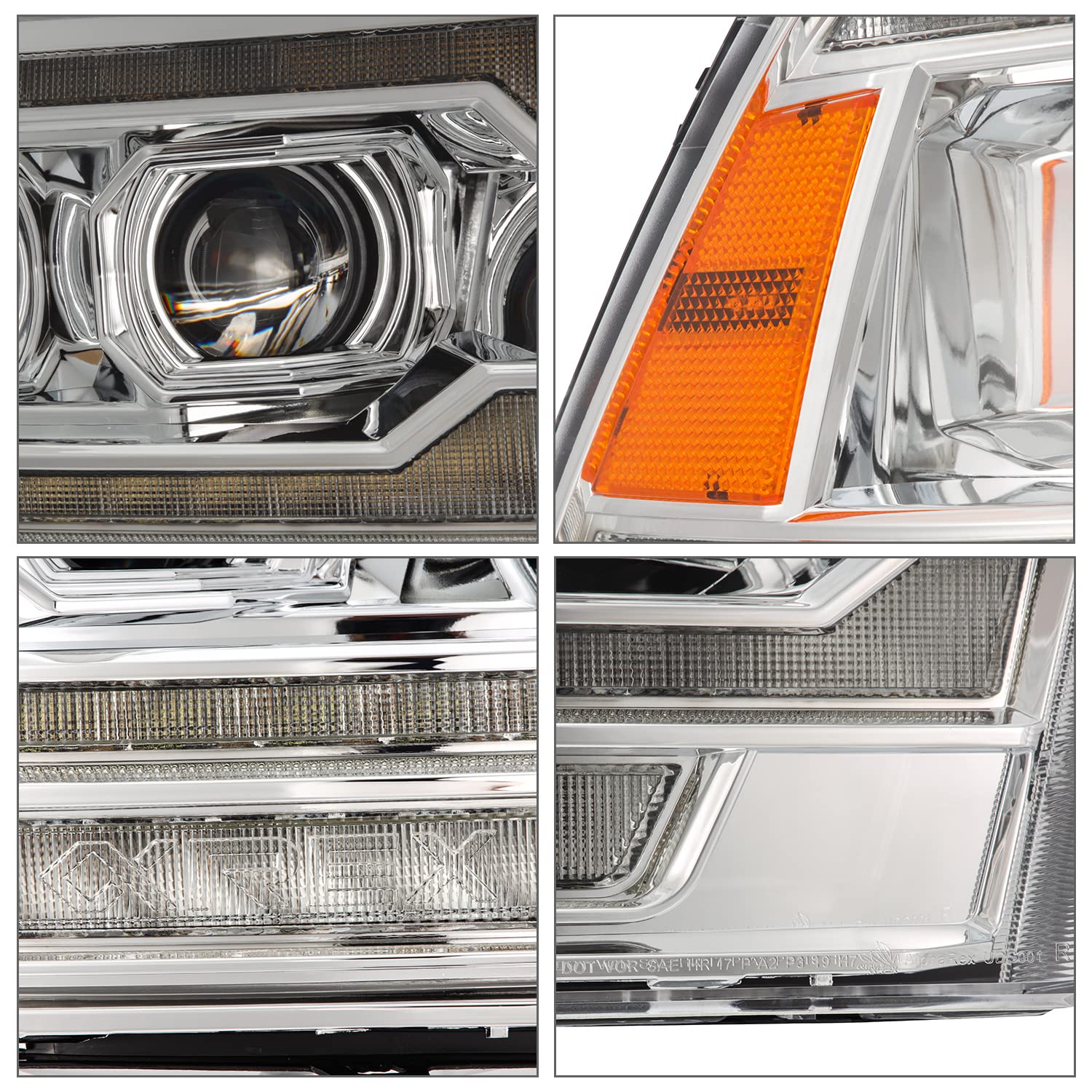 Amazon.com: AlphaRex® 880559-13-18 Ram 1500/2500/3500/4500/5500