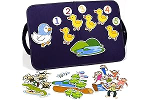 CHEFAN Felt Board Stories for Preschool Activities