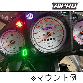アイプロ製★シフトインジケーター APY1 青 WR250R/X XJR1300 アイプロ製☆シフトインジケーター APY1 青 WR250R/X XJR1300