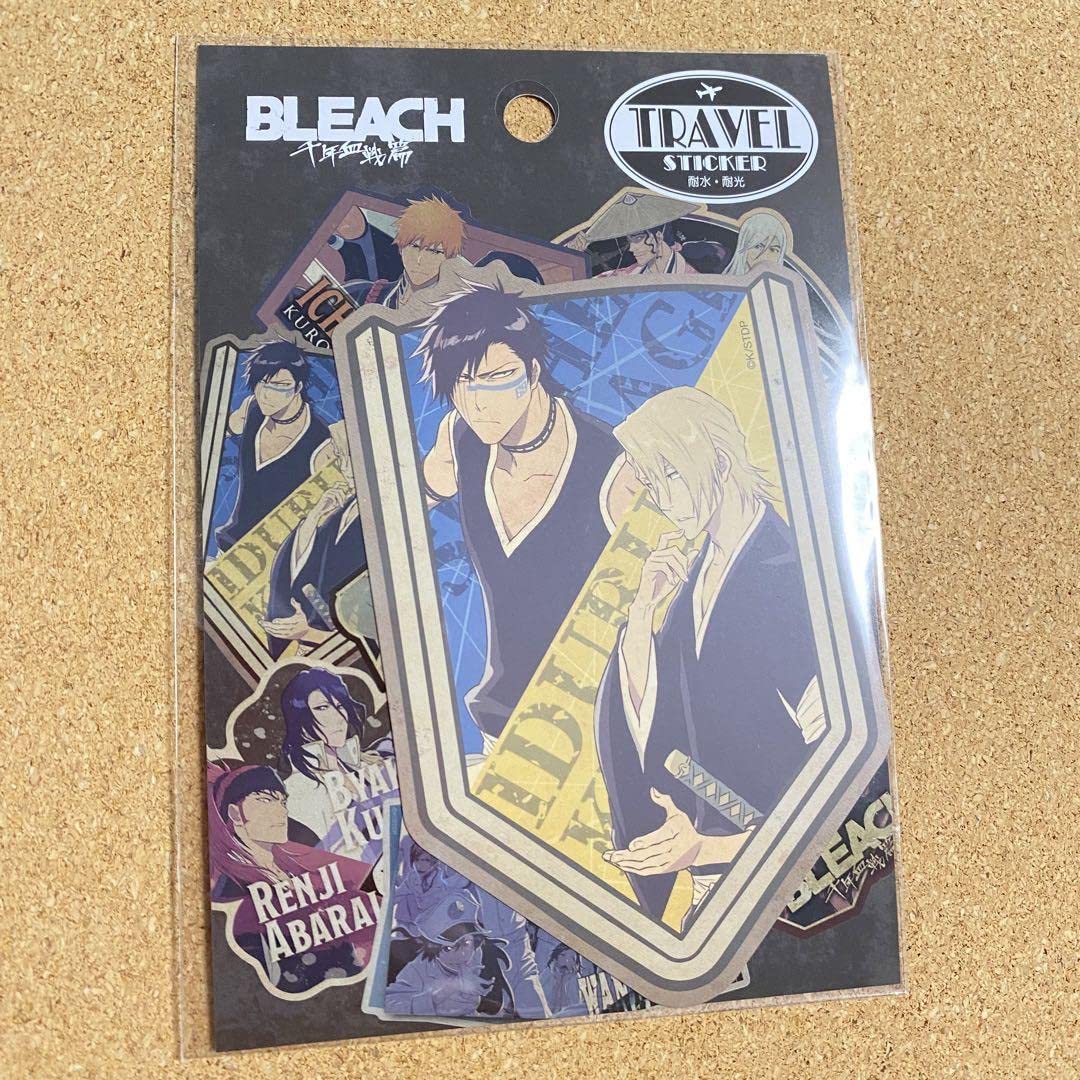 Amazon.co.jp: BLEACH 千年血戦篇 ステッカー 吉良イヅル 檜佐木修兵