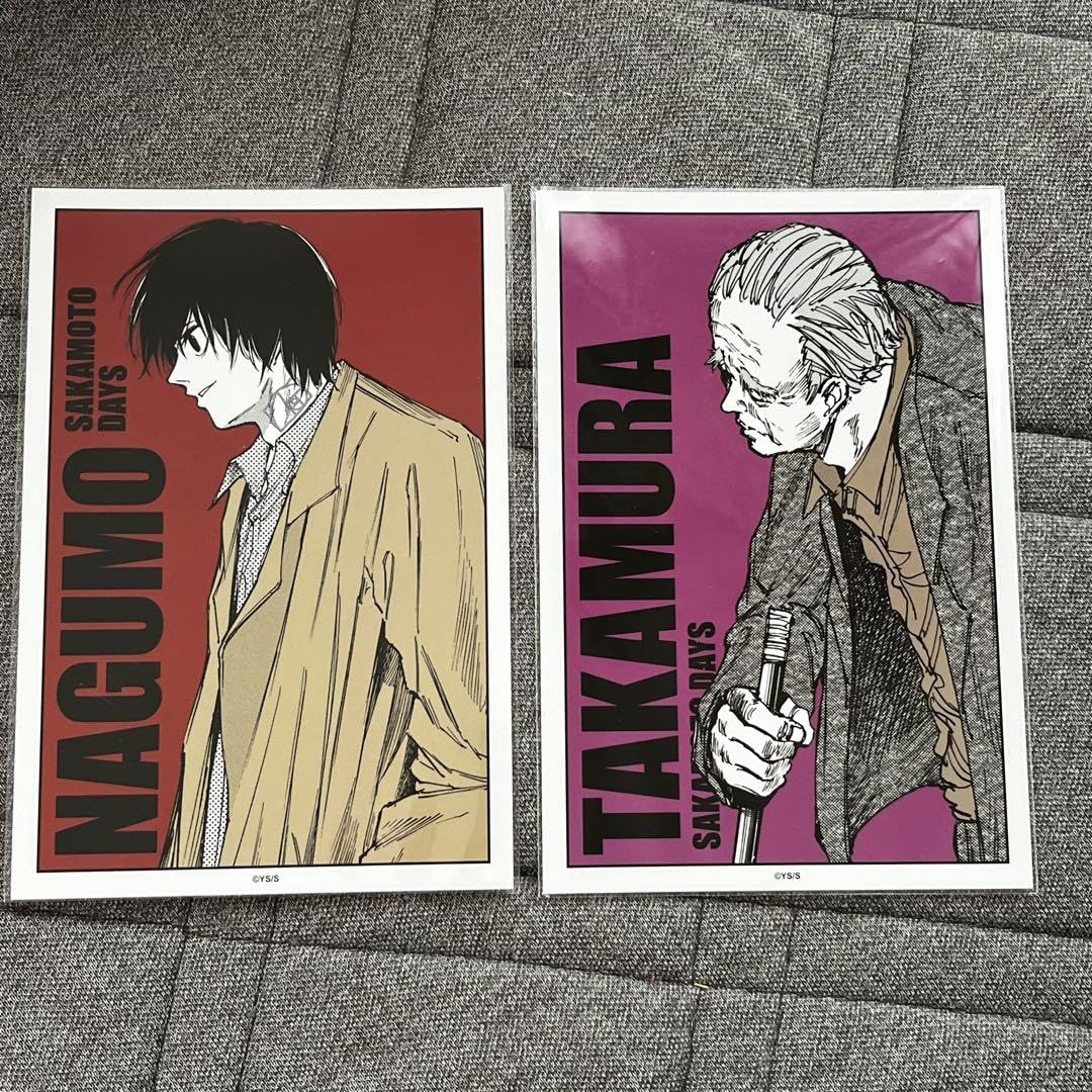 Amazon.co.jp: SAKAMOTO DAYS 南雲 篁 ターゲットブロマイド