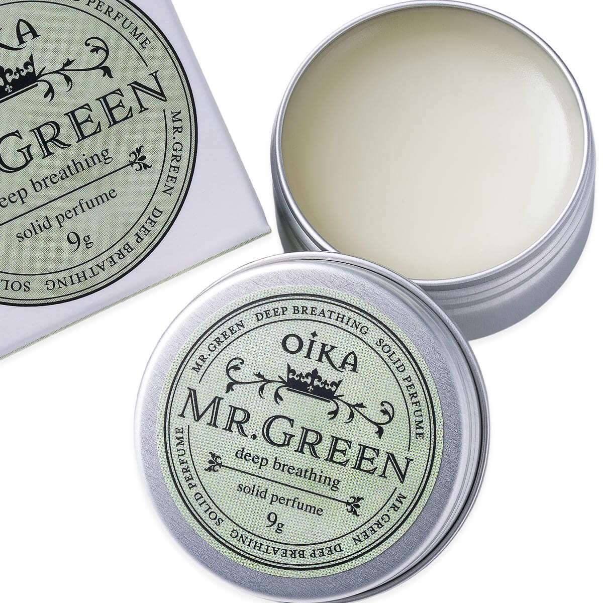Amazon | oika 練香水 Mr.Green メンズ グリーン ノート シトラス 清潔