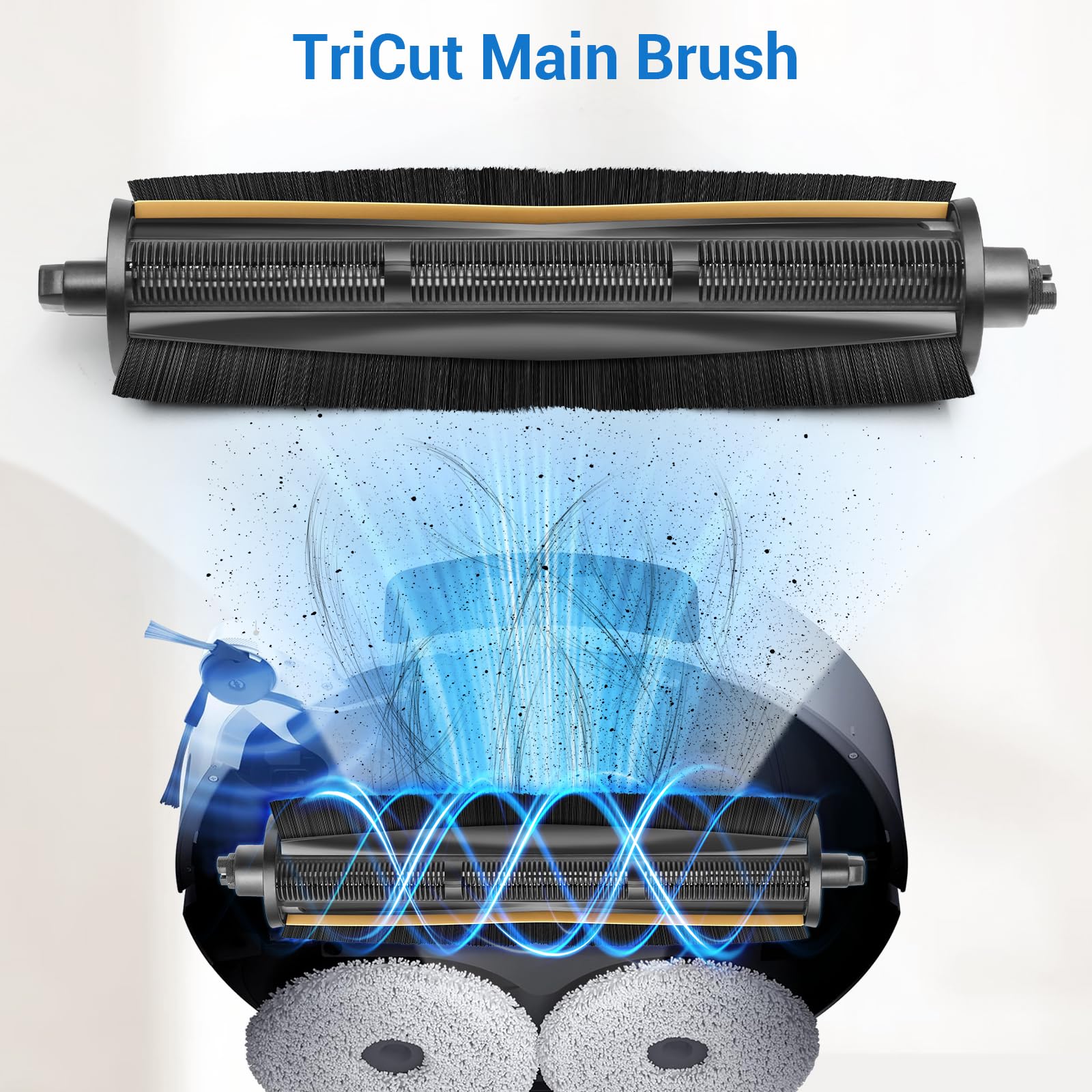 Dreame Vacuum Brush Kit - Pet Hair Removal -4