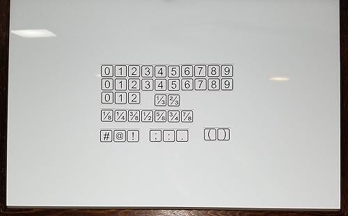 Miniatura 3 de Conjunto de símbolos de imán numérico