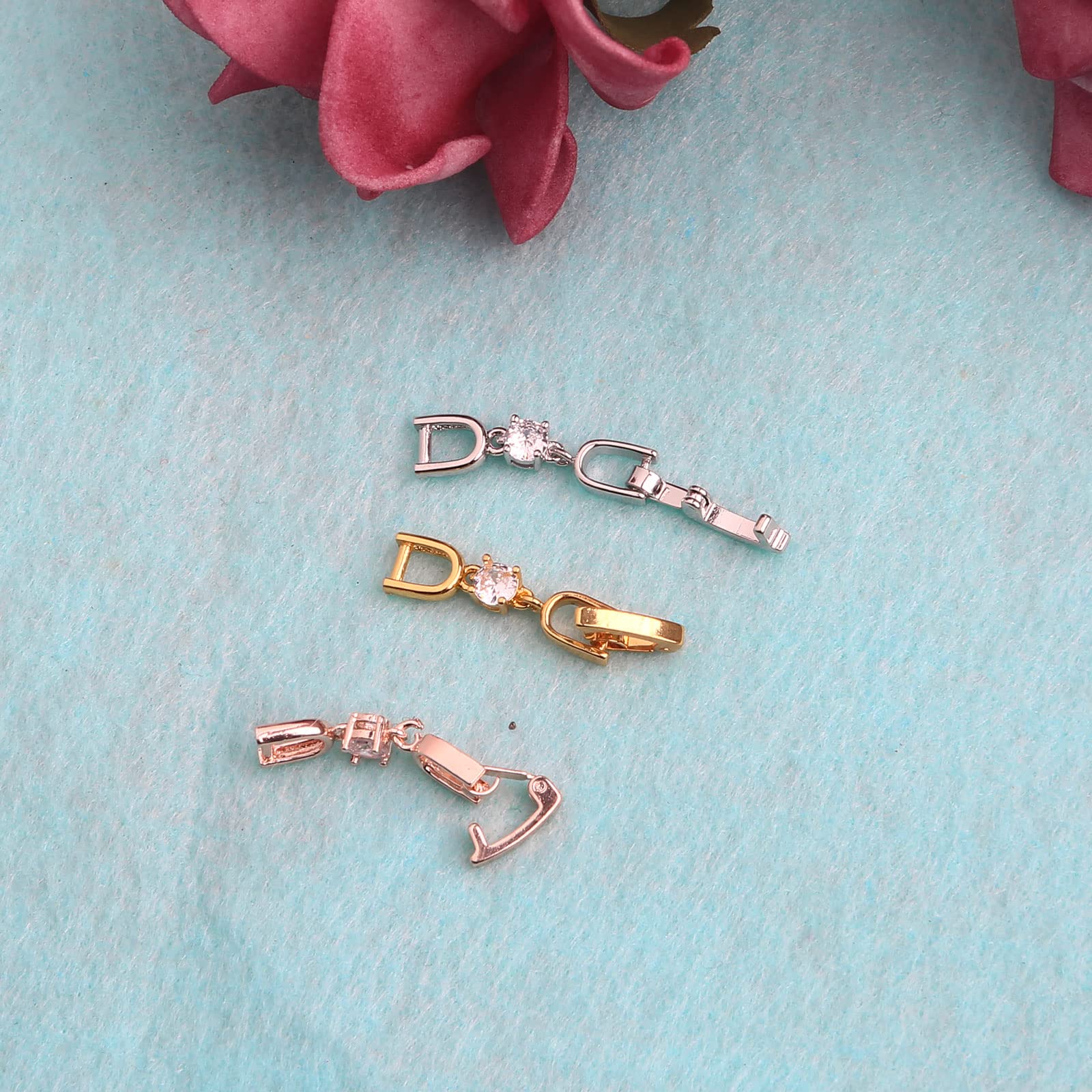 12 Pièces Fermoirs Magnétiques De Collier Et Fermoirs, Fermoirs