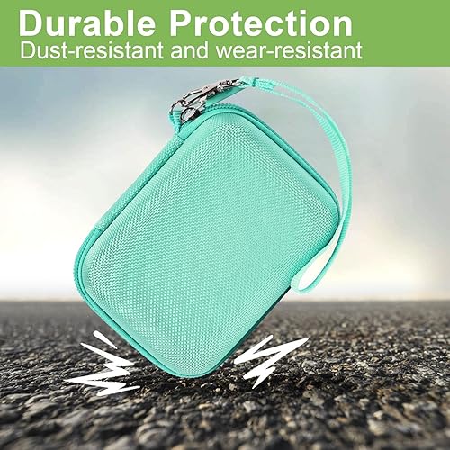 Miniatura 5 de Funda compatible con cámara digital VAHOIALD FHD 1080Ppara CAMKORY Digital Point and Shootpara KODAK PIXPRO FZ45-BK 16MP Vloggingpara IWEUKJLOpara