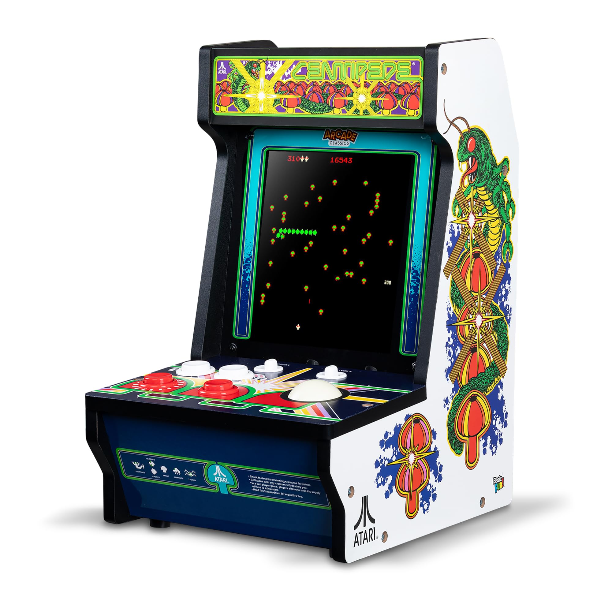 Amazon.com: Arcade Classics - Atari Centipede Counter Series Game