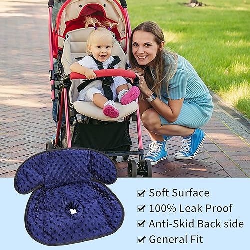 Miniatura 6 de Protector de asiento de automóvil, 2 piezas impermeables para niños pequeños y bebés, almohadilla para asientos de automóvil, cochecitos,