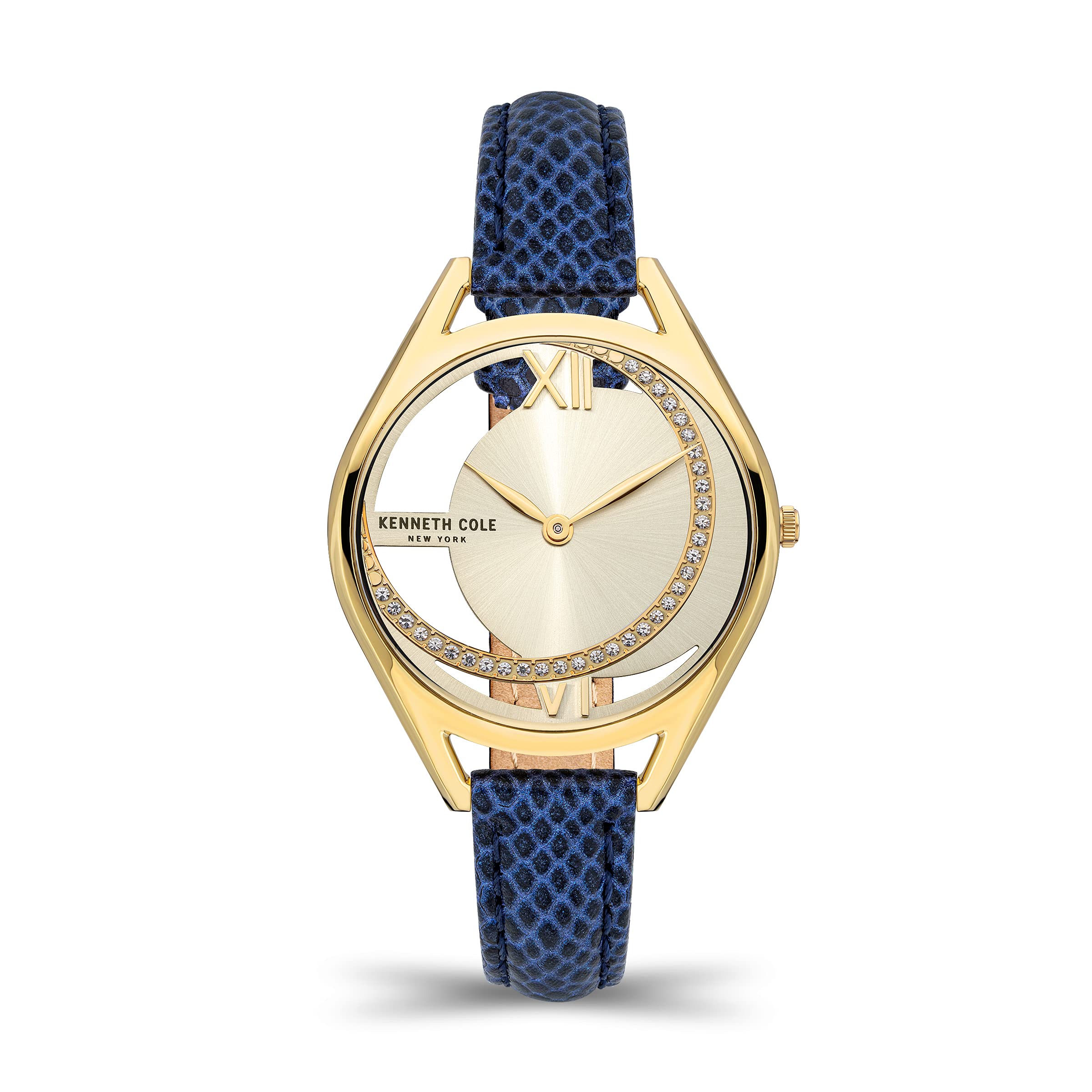 Kenneth Cole Analog Gold Dial Womens Watch-KCWLA2124201LD (B09PRHX7RY) Amazon Price History, Amazon Price Tracker