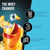 ESN ISOCLEAR Whey Isolate Protein Powder, 1000 g, Thé glacé mangue-pêche, boisson protéinée au goût fruité et délicieux, clear Whey - fabriqué en Allemagne - 2