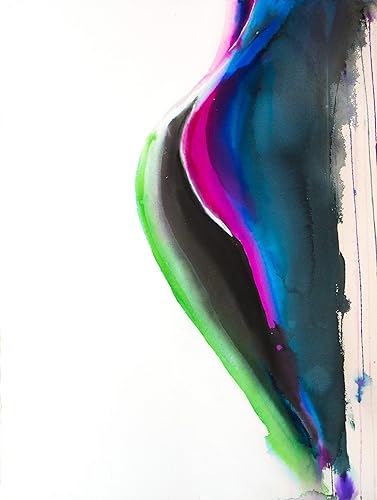 Miniatura 2 de Erotic Nude Painting, Original