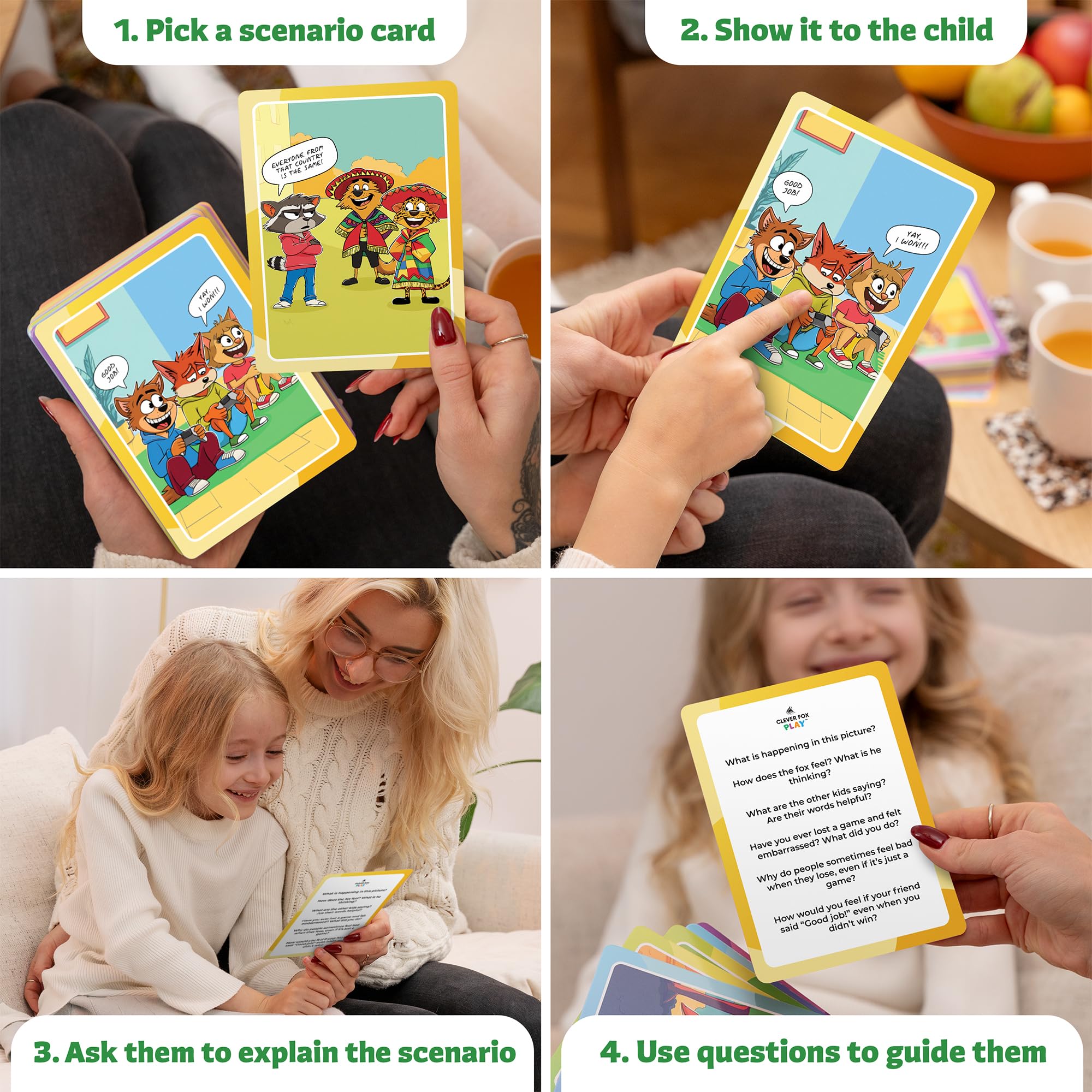 Amazon.com: Who What Why Cultural Diversity & Inclusion Cards for