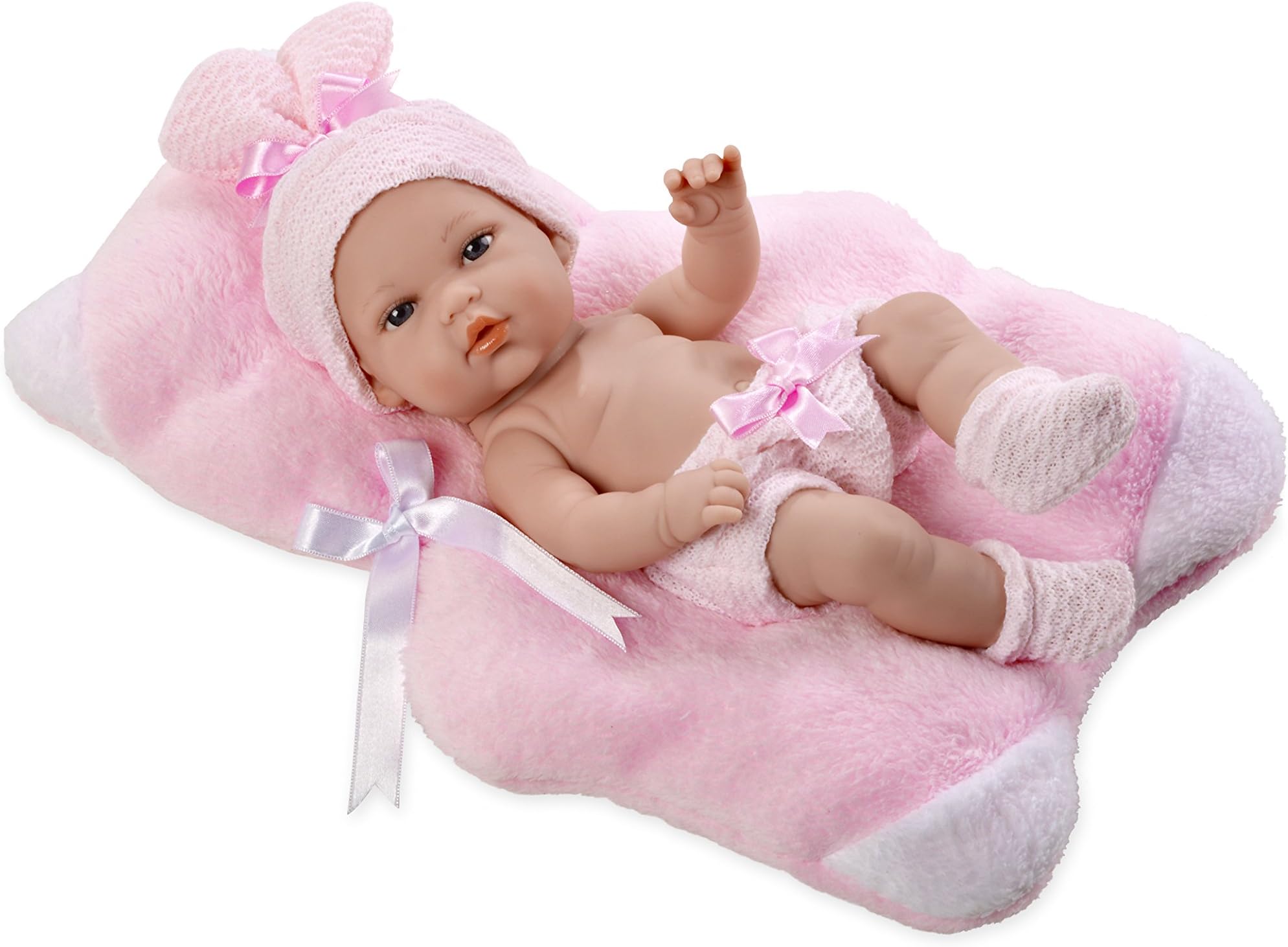 Arias 60114 Beautiful Baby Doll on A Soft Blanket