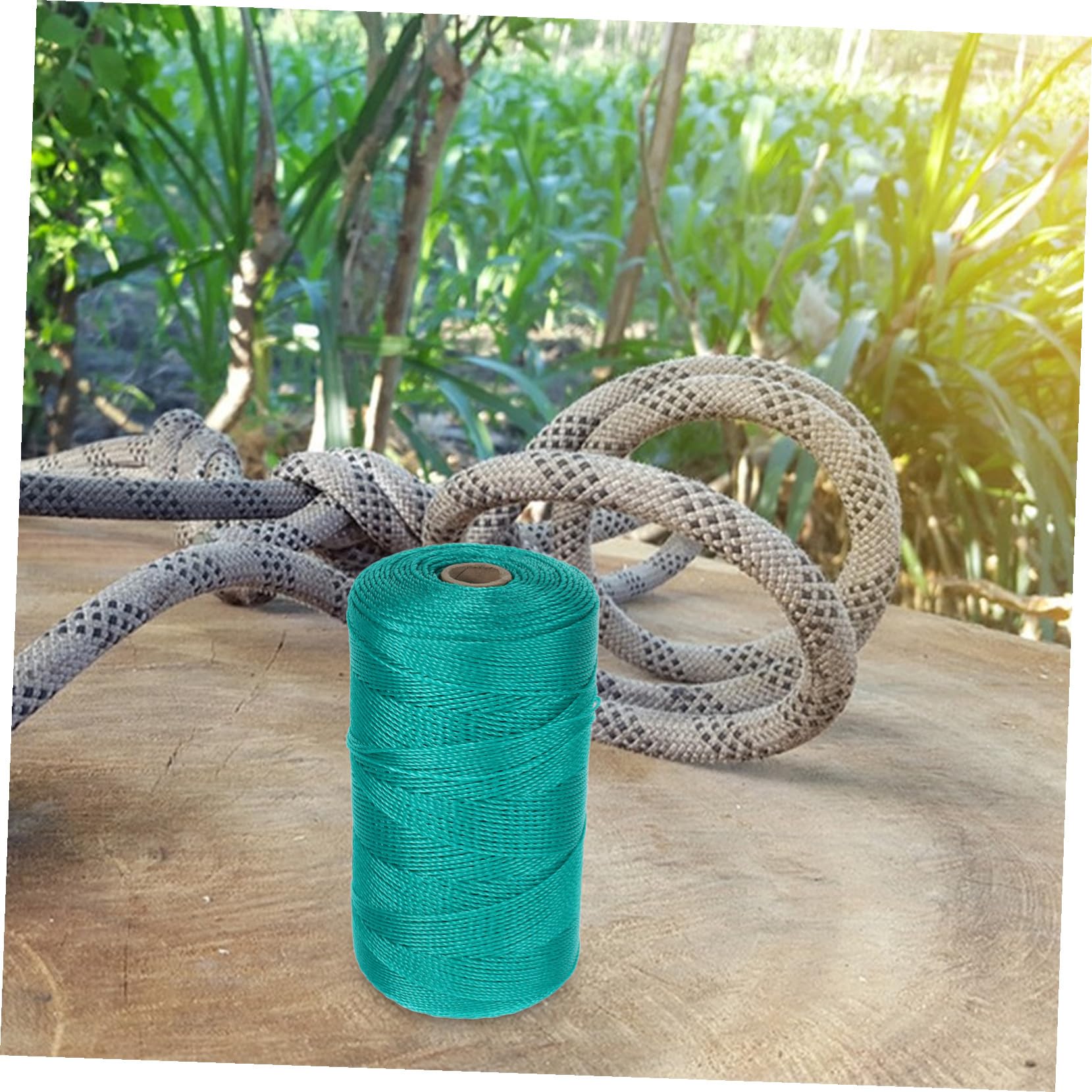 UPKOCH Corde Suspendre Végétale Ficelle de Jardinage Corde en PE pour Plantes Grimpantes
