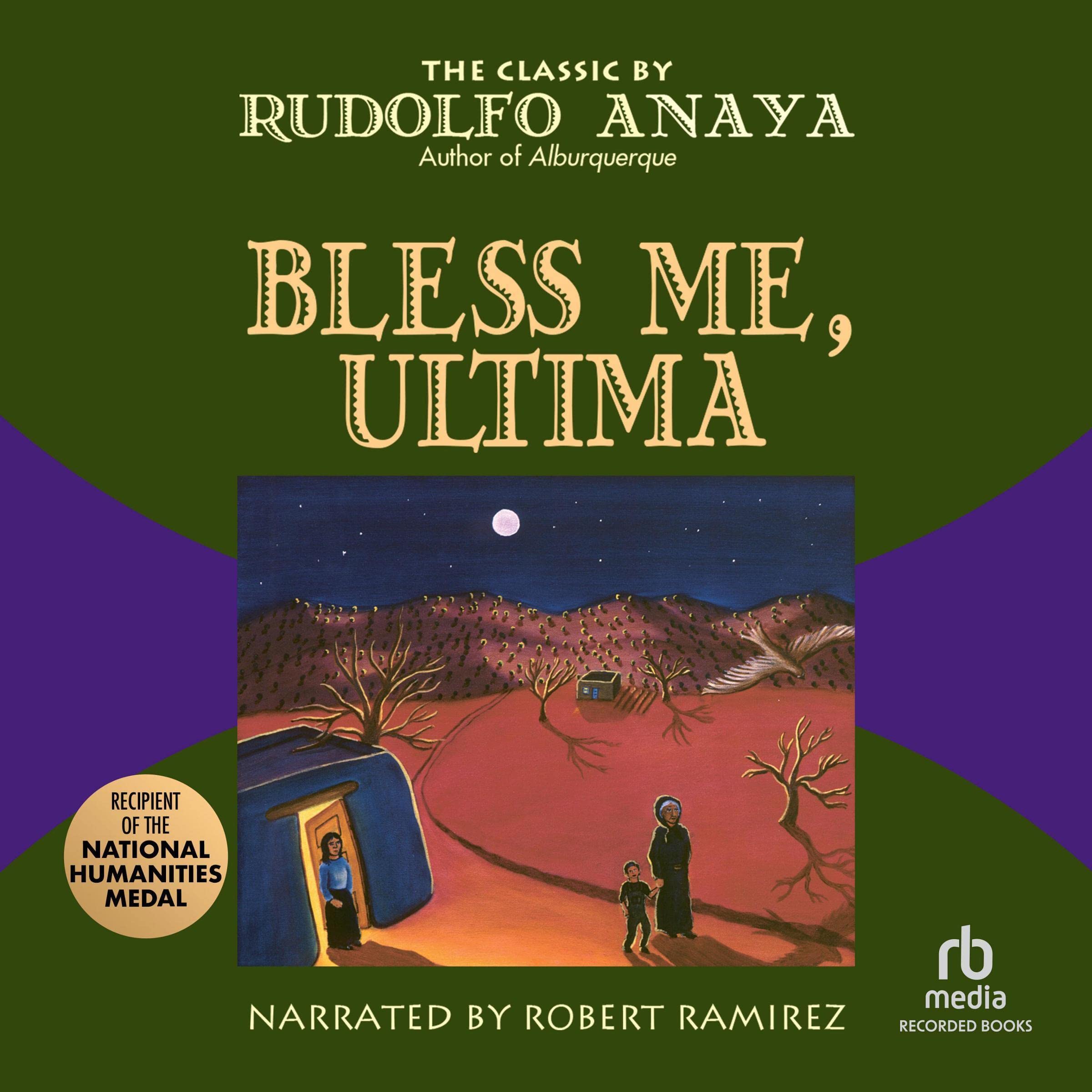 Cover art for Bless Me, Ultima