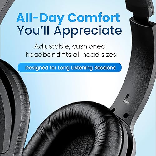 Miniatura 10 de PHILIPS Auriculares estéreo con cable para podcasts, monitoreo de estudio y grabación para computadora, teclado y guitarra con adaptador de 14