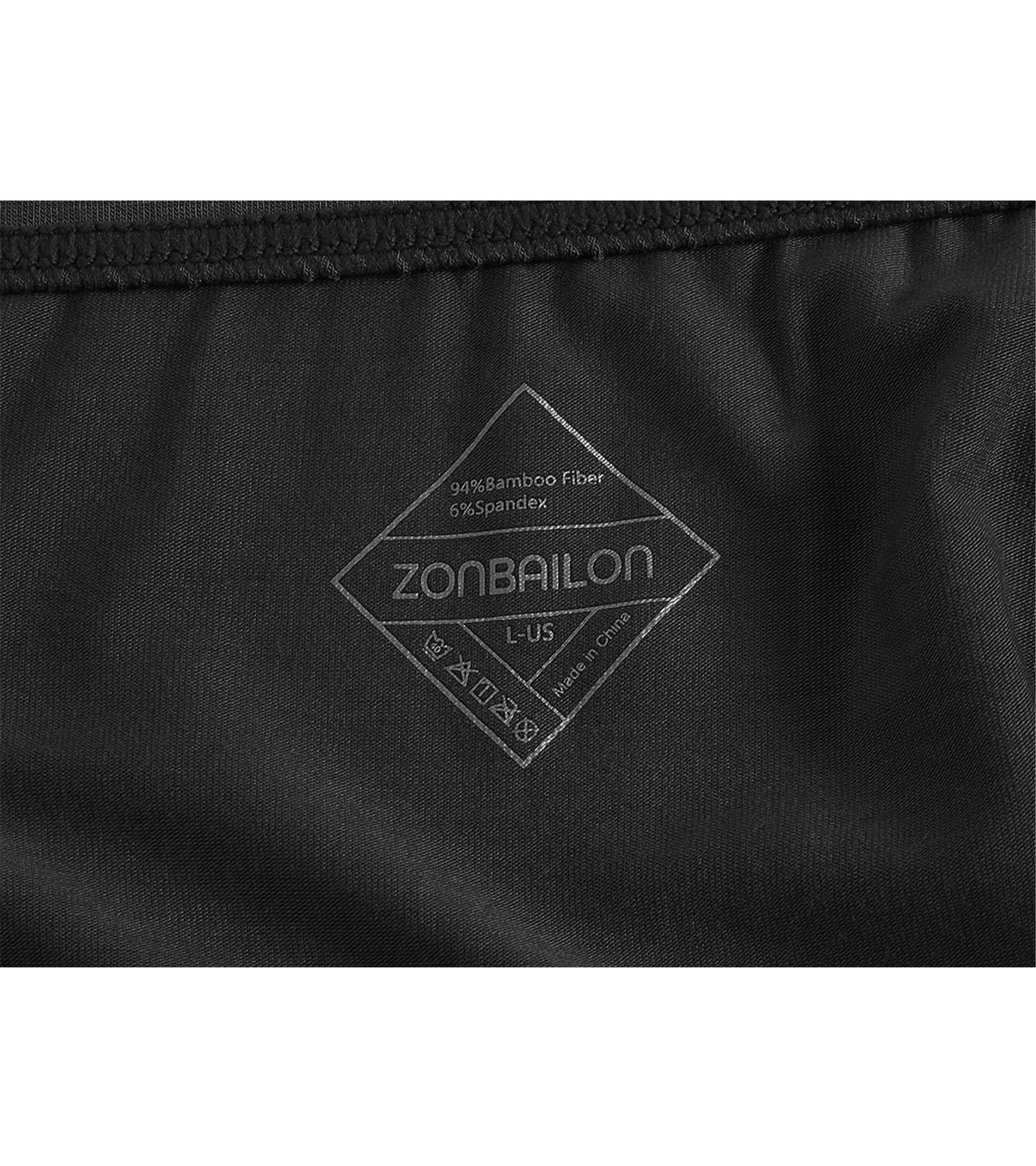 Mens Bulge Enhancing Underwear Briefs with Ball Pouch Low Rise Soft Breathable Bamboo Sexy Brief for Men Pack M L XL XXL 3XL