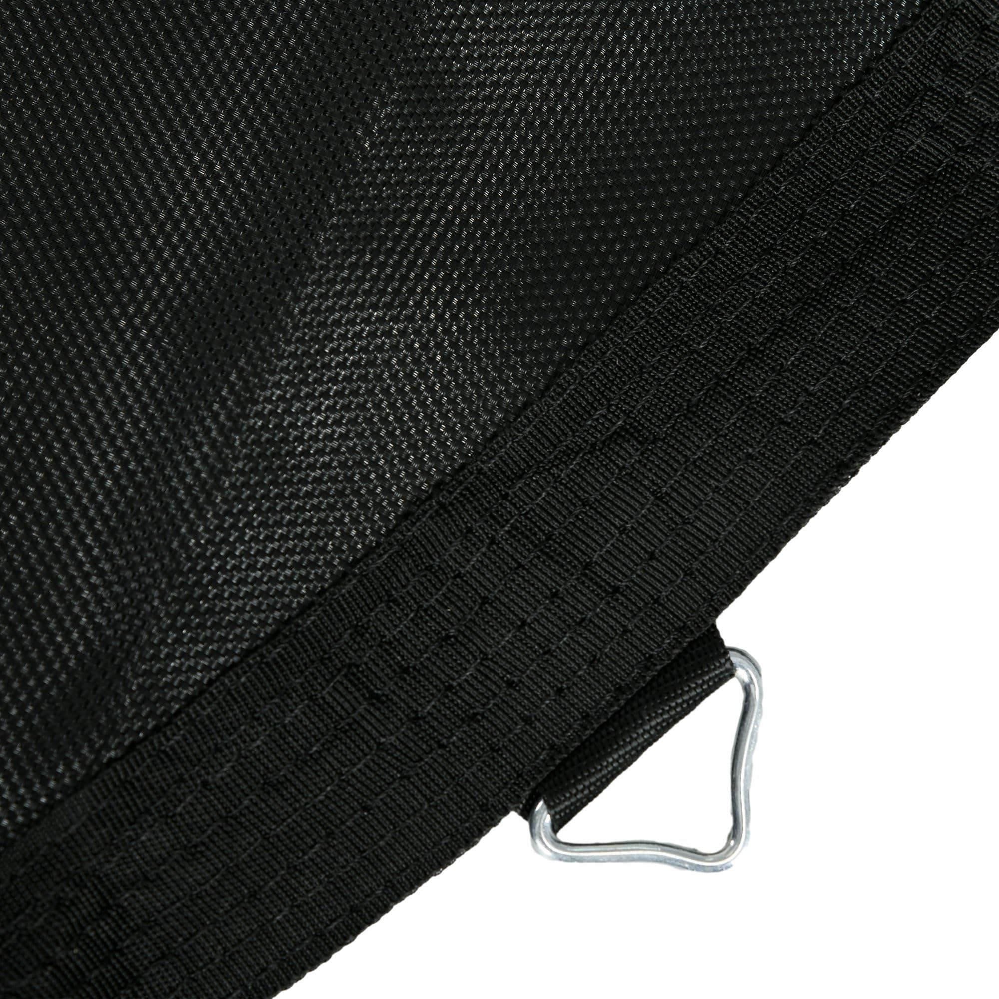 SPORTNOW Tapis de Rechange pour Trampoline Tapis de Saut de Remplacement, avec Outil de Traction à Ressort et Crochets en V (Ressort Non Inclus)