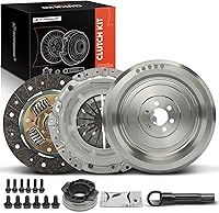 Vista 1 de A-Premium Kit de embrague de transmisión con volante compatible con Volkswagen Jetta 1999-2005, Golf 1999-2006, Beetle 1998-2006 y TT 2000-2006