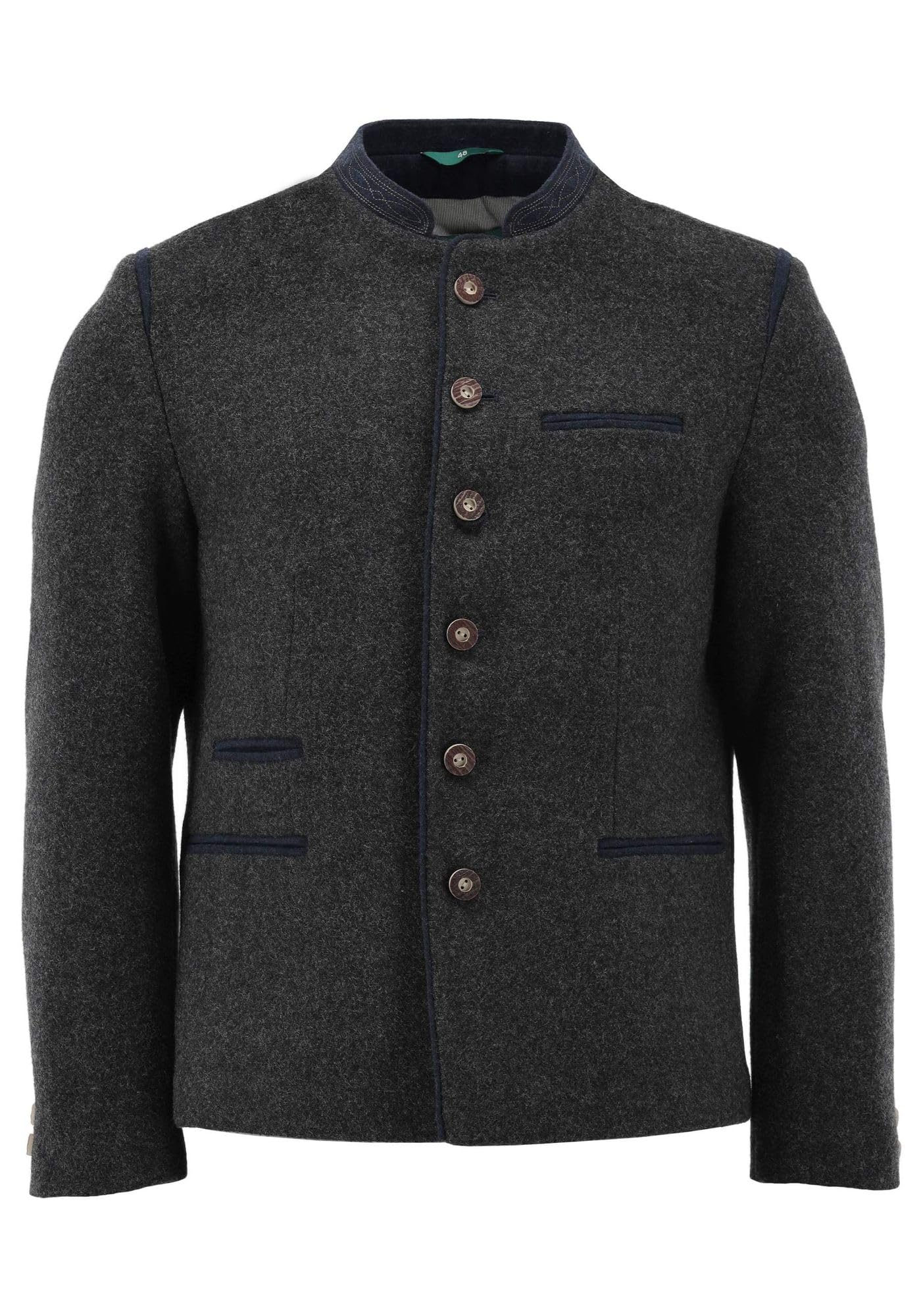 OS Trachten Trachtenjanker Slim Fit Huzam