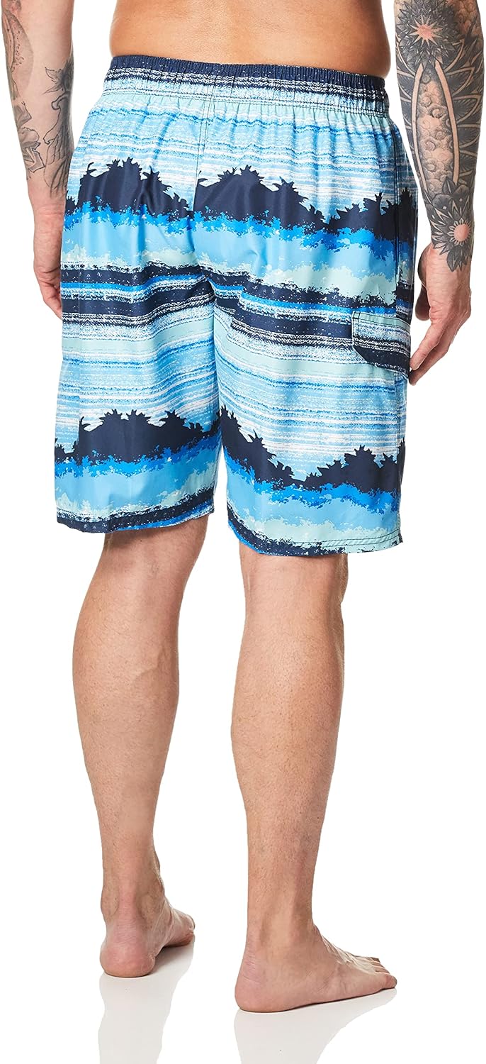 Kanu Surf Flex Men's Swim Trunks Quick-Dry Bathing Suit Men, 9" Inseam (Regular & Extended Sizes) XX-Large Banzai Navy