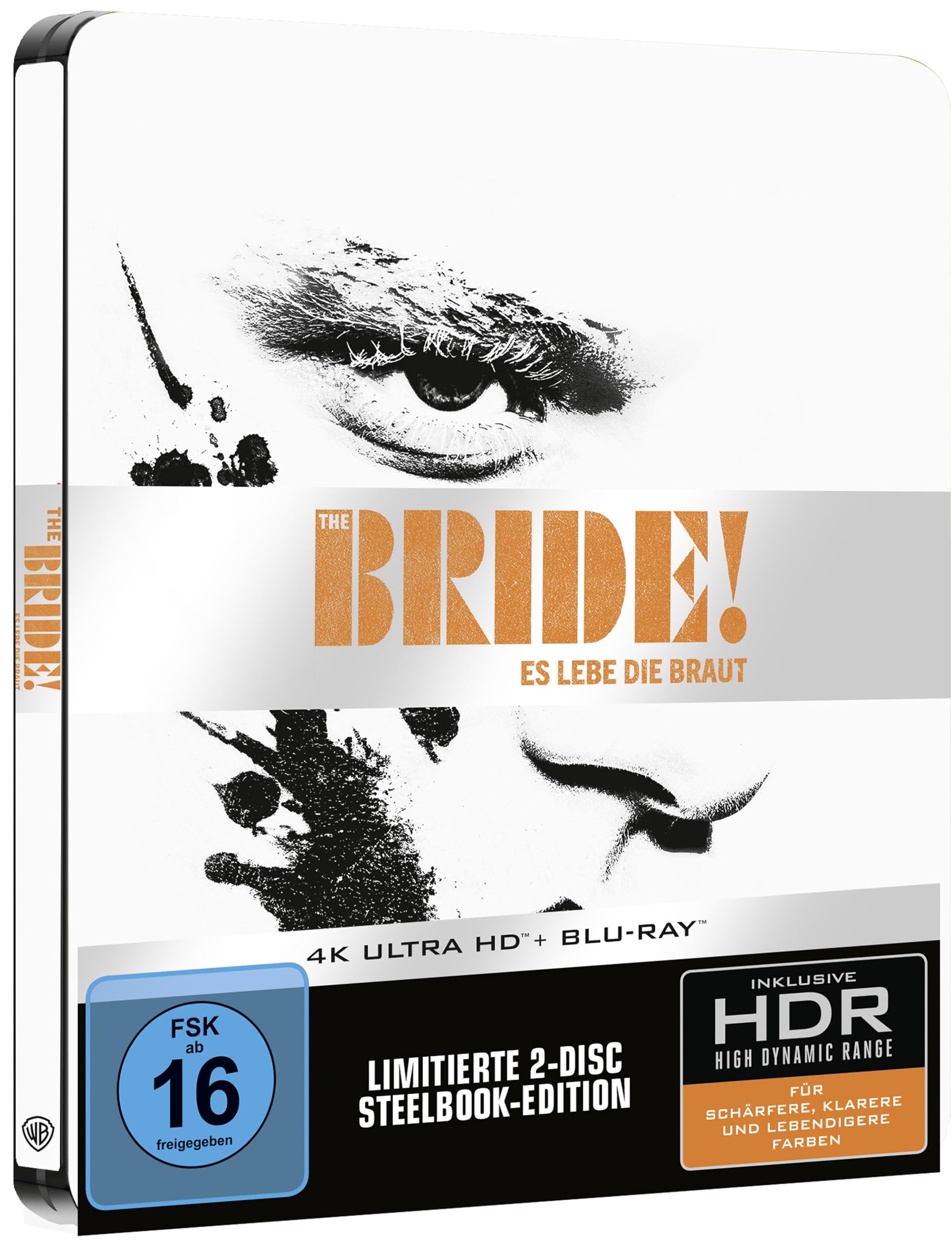 The Bride! - Es lebe die Braut - Steelbook (4K Ultra HD) (+ Blu-ray)