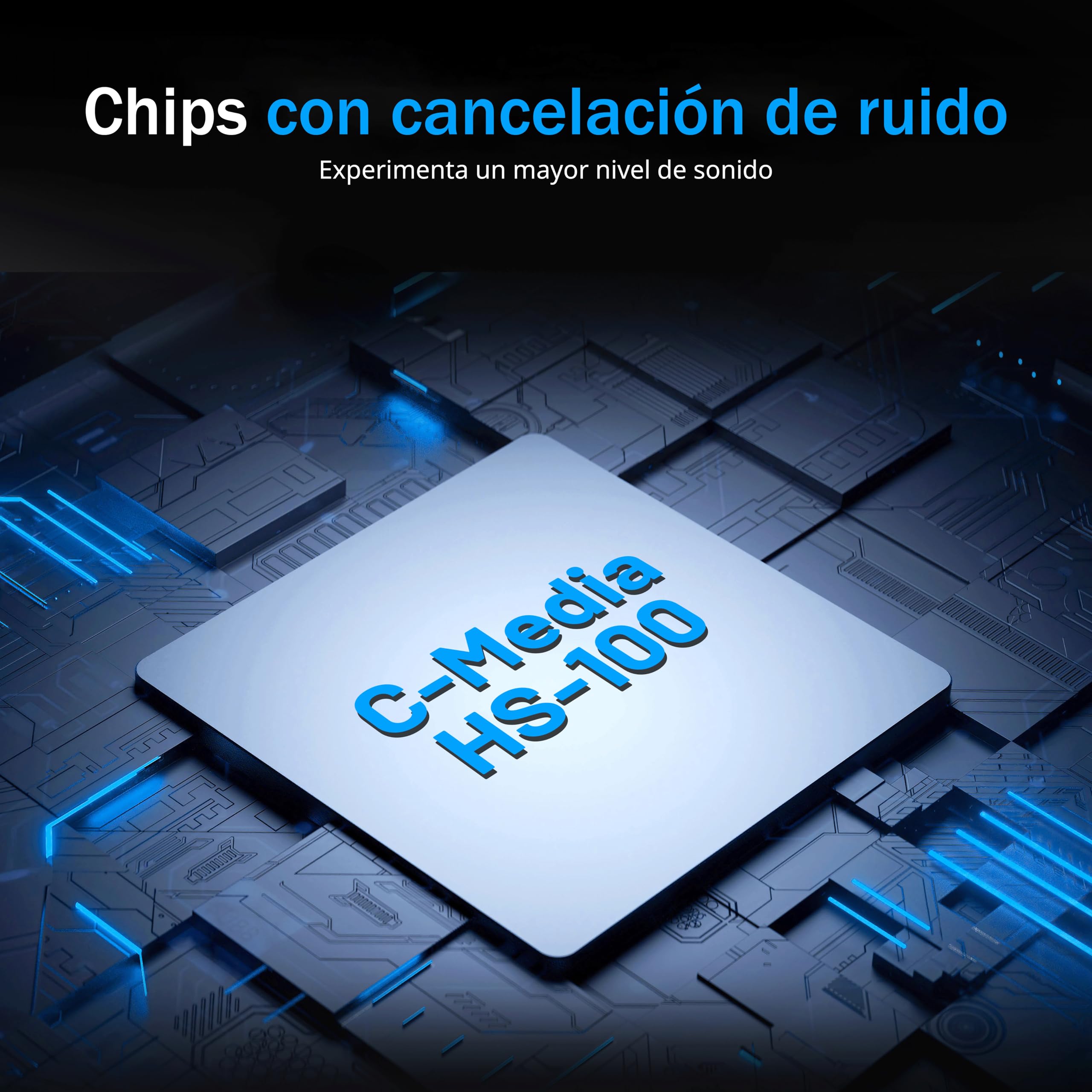 SABRENT | Adaptador USB a Jack de 3,5 mm para Auriculares con Entrada de micrófono | Tarjeta de Sonido Externa USB estéreo 3D | Compatible con PS4, Windows y Mac [AU-MMSA]