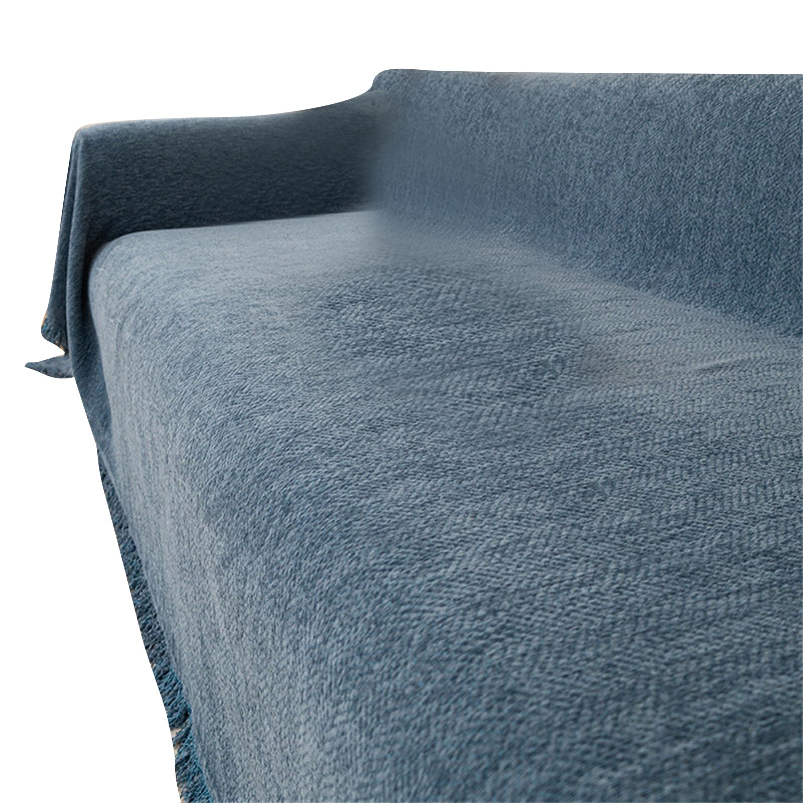 Housses de canapé en chenille et couverture de lit chaude pour décoration