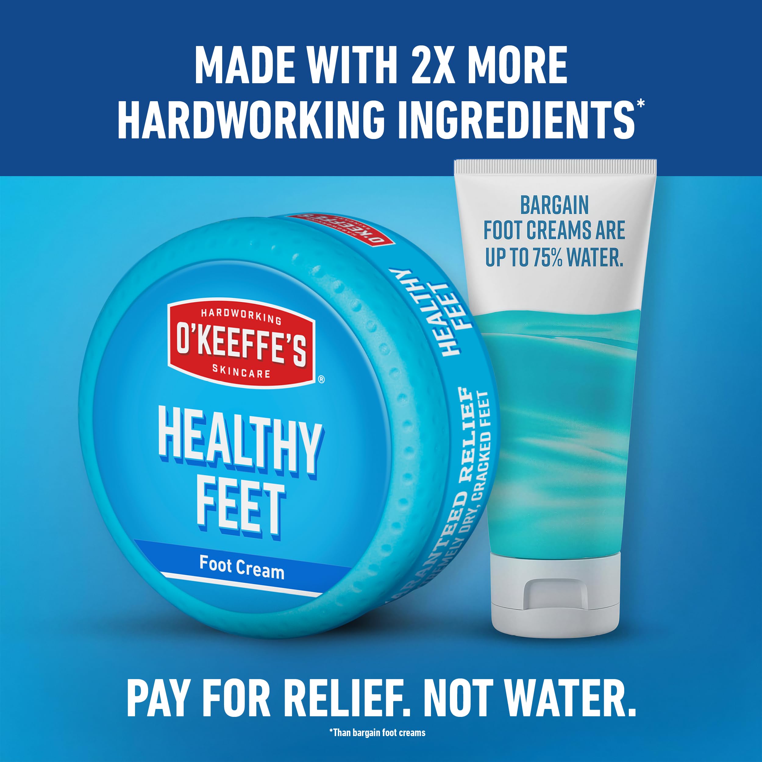 O'Keeffe's Healthy Feet krem do stóp 91 g - 2 sztuki