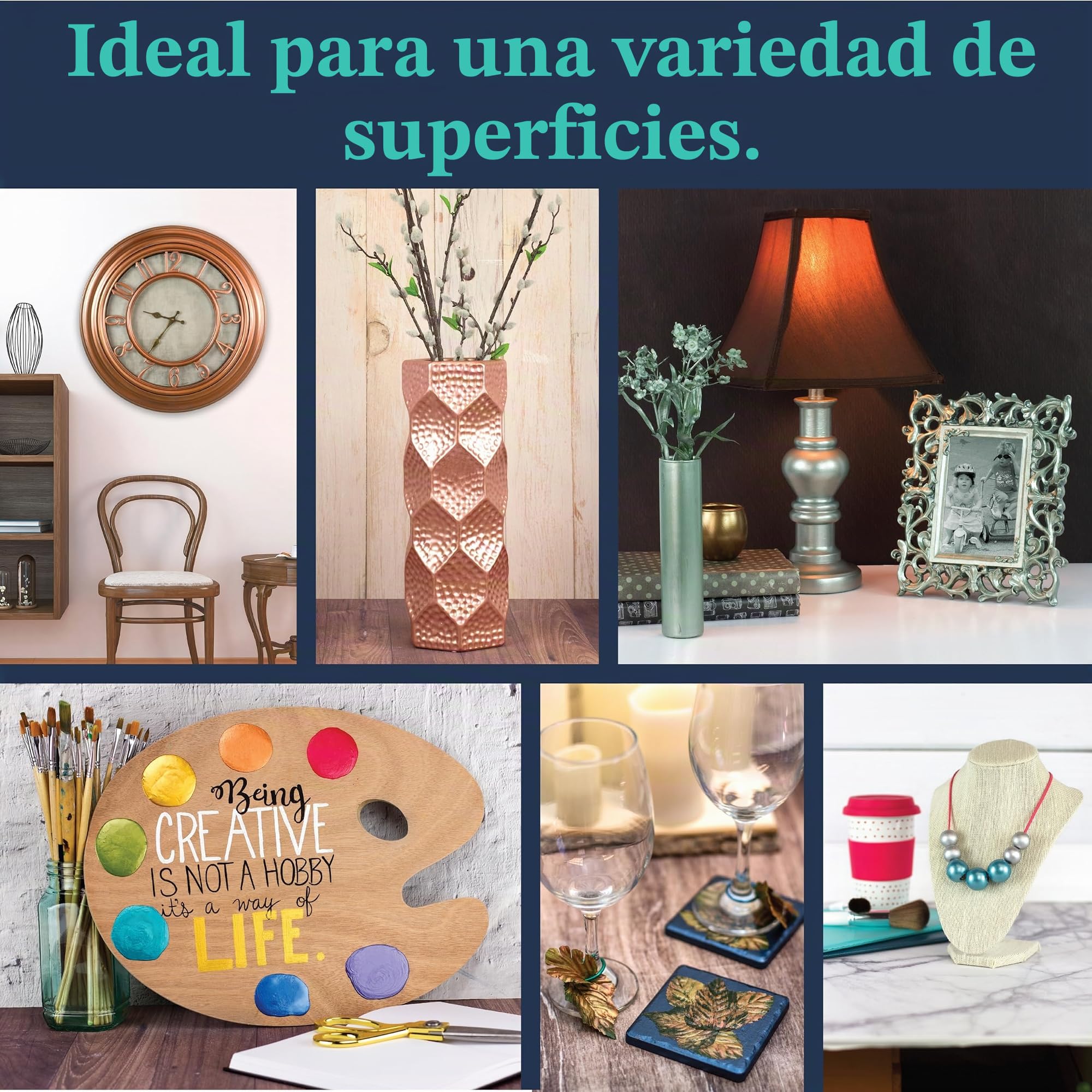 Americana Dazzling Metallics Ventilador favoritos Sampler Set
