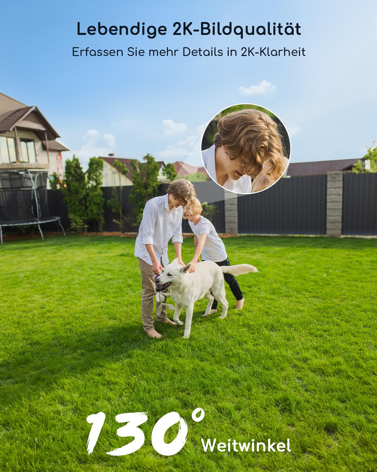 COOAU 2K WiFi6 Überwachungskamera Aussen | Innen Akku WLAN Kabellos | Tragbar für Innen und Außen, bis zu 180 Tage Standby-Zeit, intelligente KI-Bewegungserkennung, IP65, Heimüberwachung