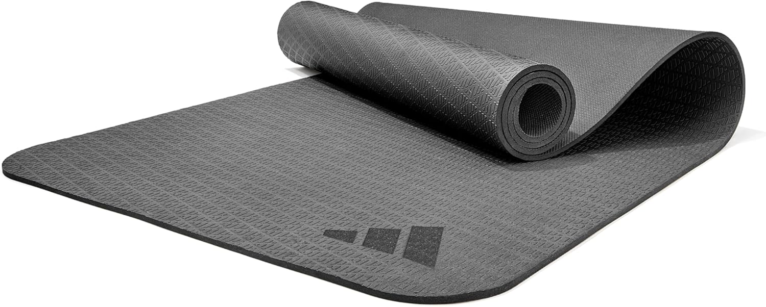Yoga Mat – 6mm – Black