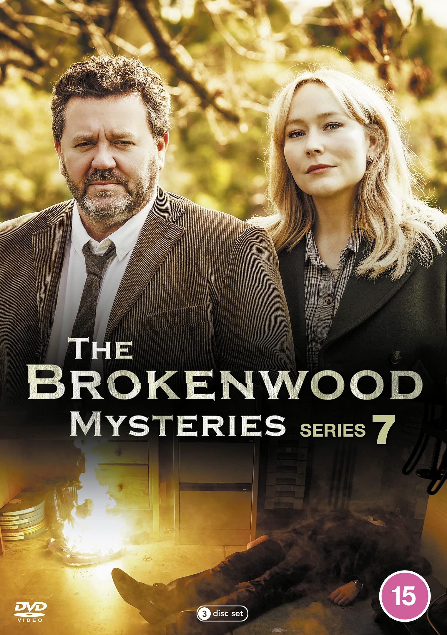 The Brokenwood Mysteries - Series 7 [DVD]
