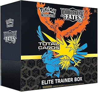 PokÃ©mon TCG: Hidden Fates Elite Trainer Box, Multi
