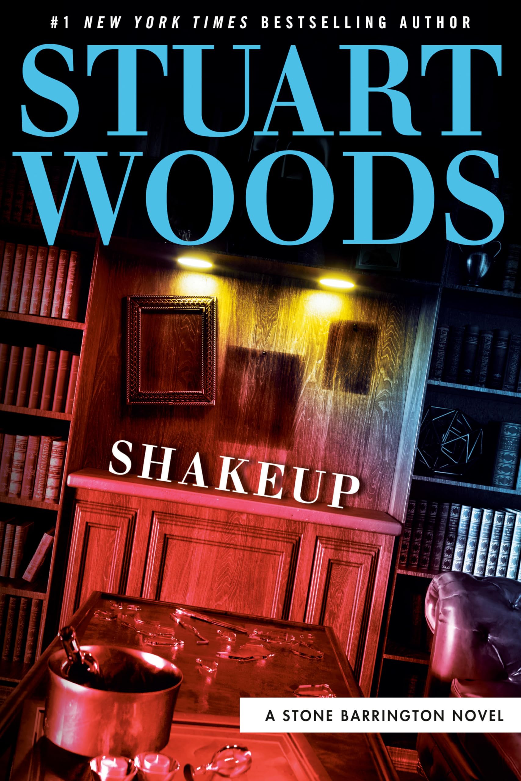 Cover of Shakeup (A Stone Barrington Novel)