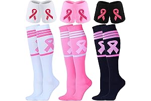 Celebrating the Luck of the Irish with Unique Breast Cancer Awareness Socks and Wristbands
