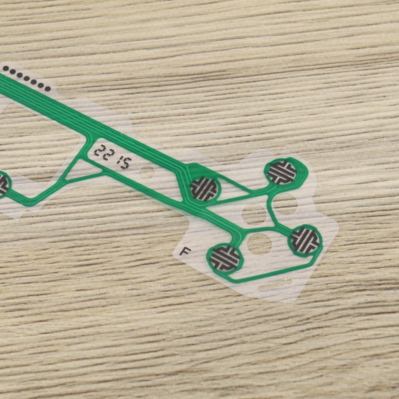 SG Store 4 Piezas Reemplazo de Membrana de Película Conductora V2 Compatible con PS5 FPC Cable de Cinta Flexible Accesorios Electrónicos Color Verde