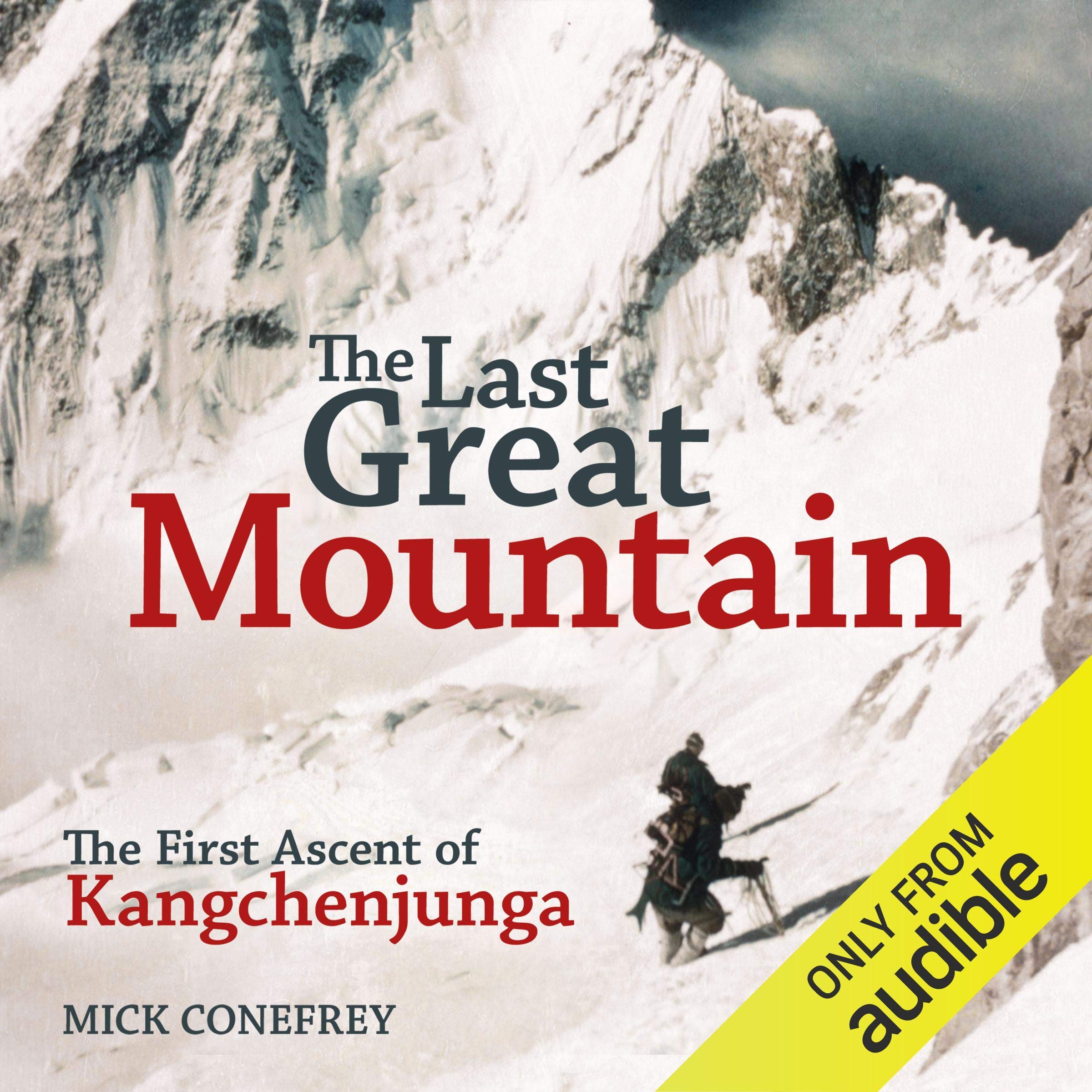 Cover art for The Last Great Mountain