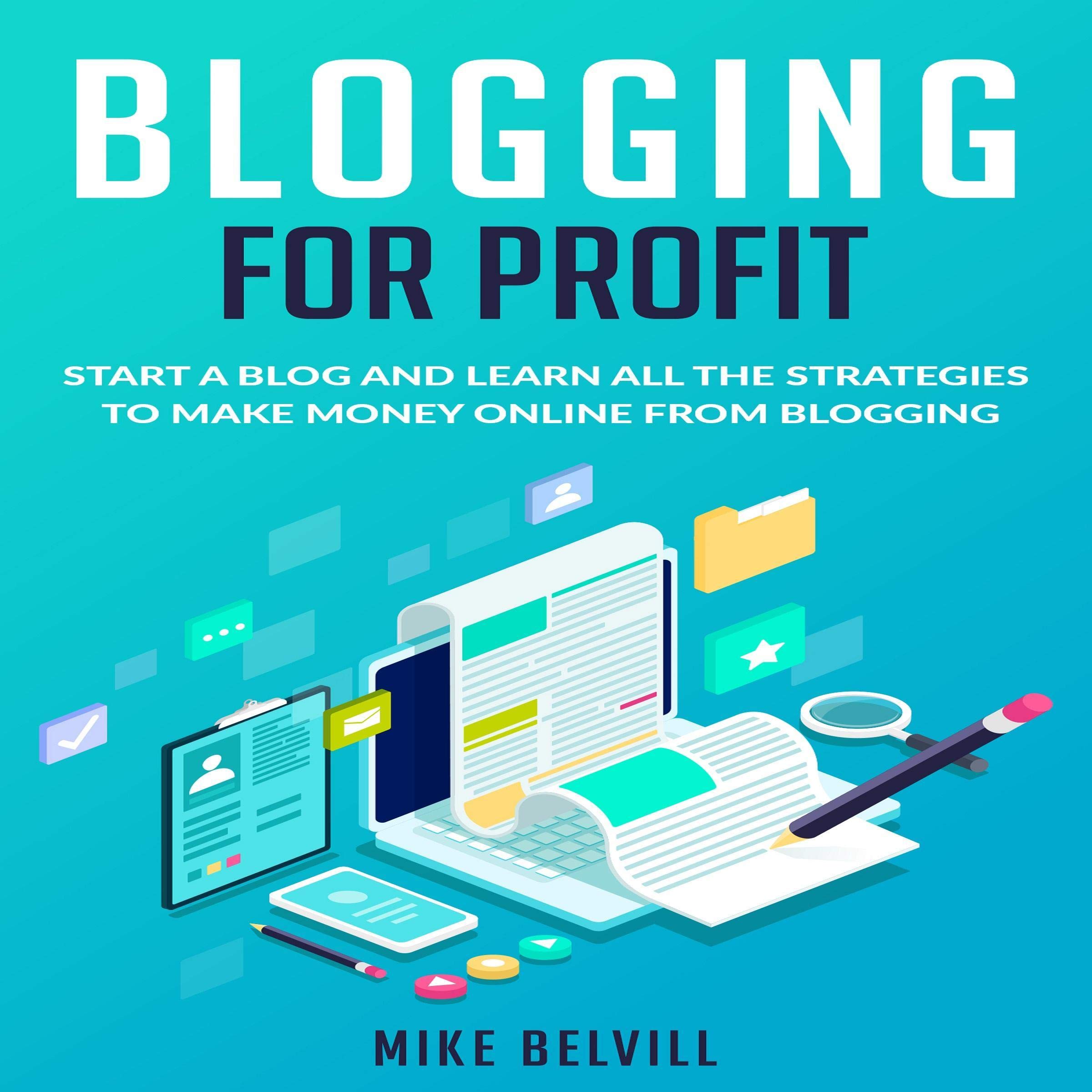 Cover art for Blogging for Profit