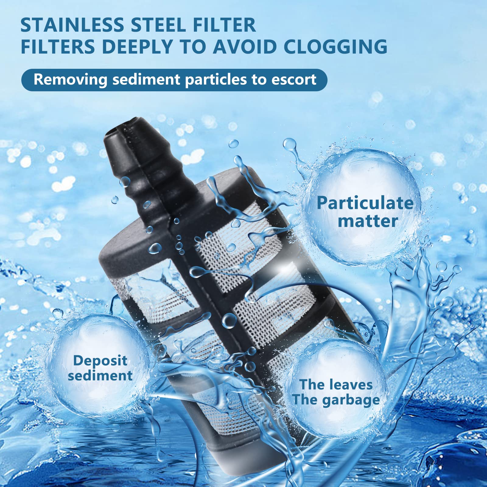Pistola de Agua de Alta presión, Hidrolimpiadora Bateria 6000 mAh, 24V Pistola de Agua para Coche eléctrico para Lavado de Coches, Hidrolimpiadora Portátil con Manguera de 5m