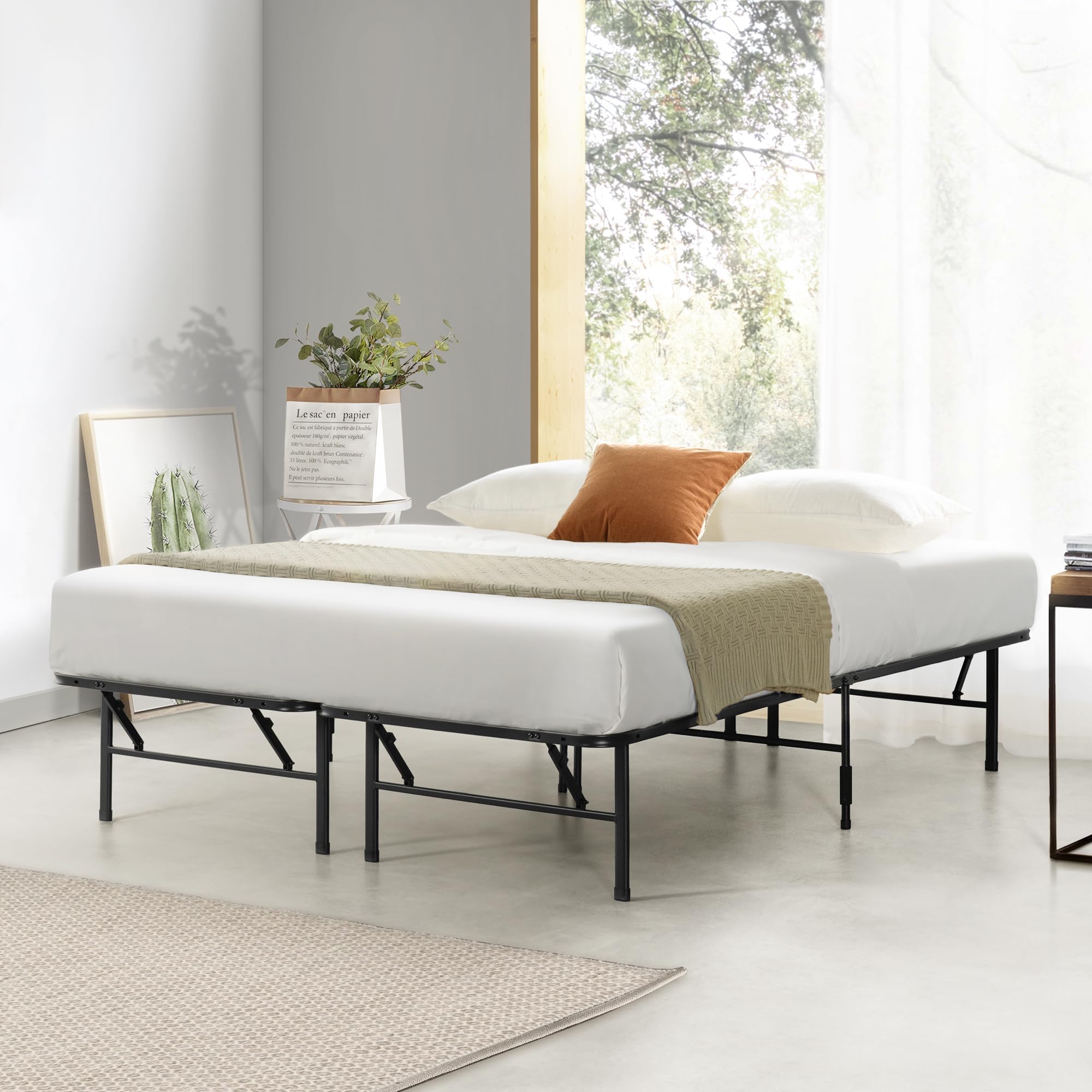 Best Price Mattress 14" Bi-fold Quickbase Mattress Foundation
