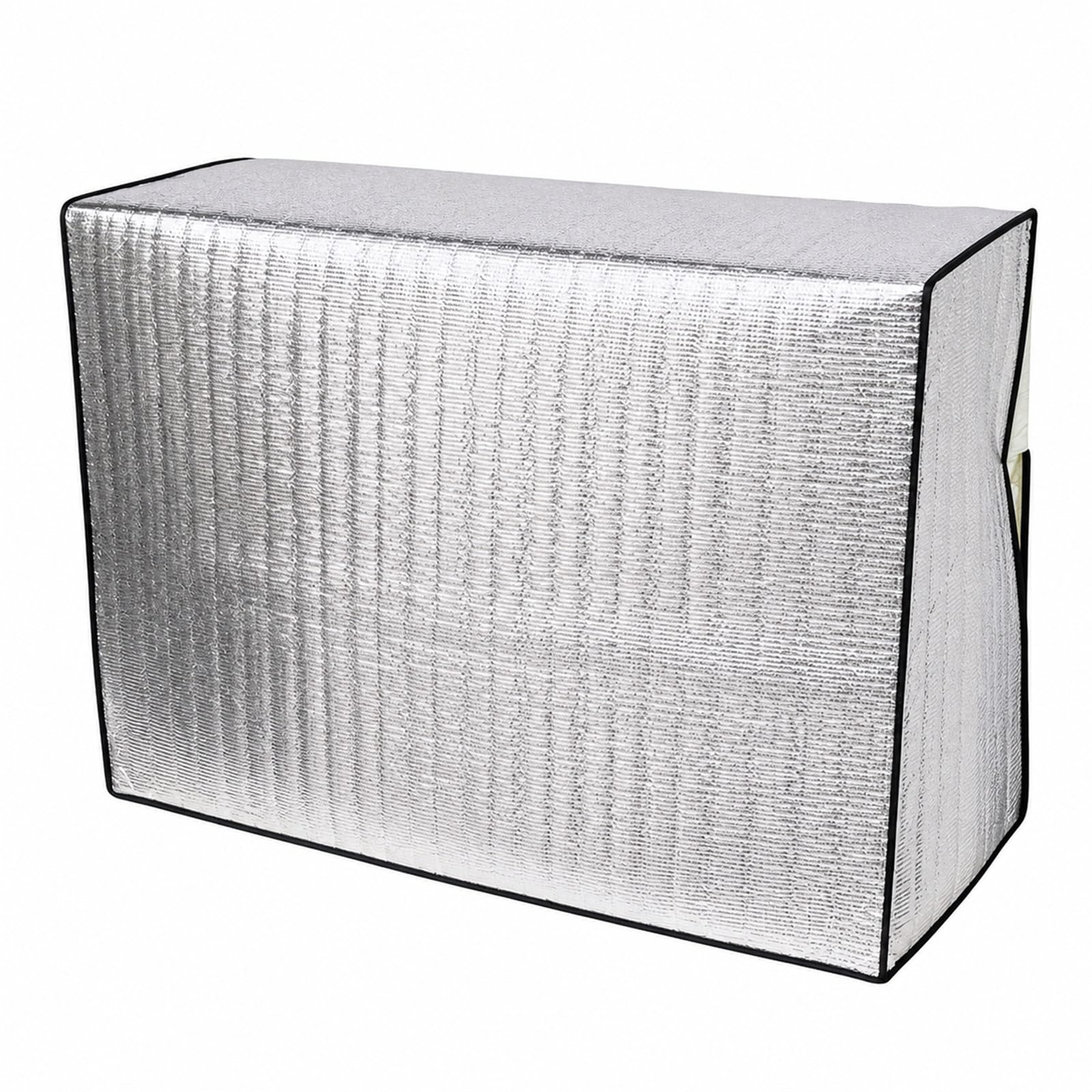Cubierta de aire acondicionado exterior impermeable y protectora de lona para viviendas