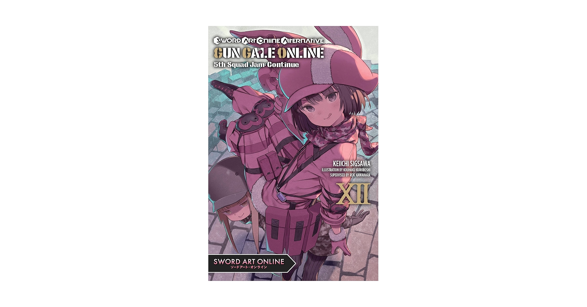 Sword Art Online Alternative Gun Gale Online, Vol. 12 (light