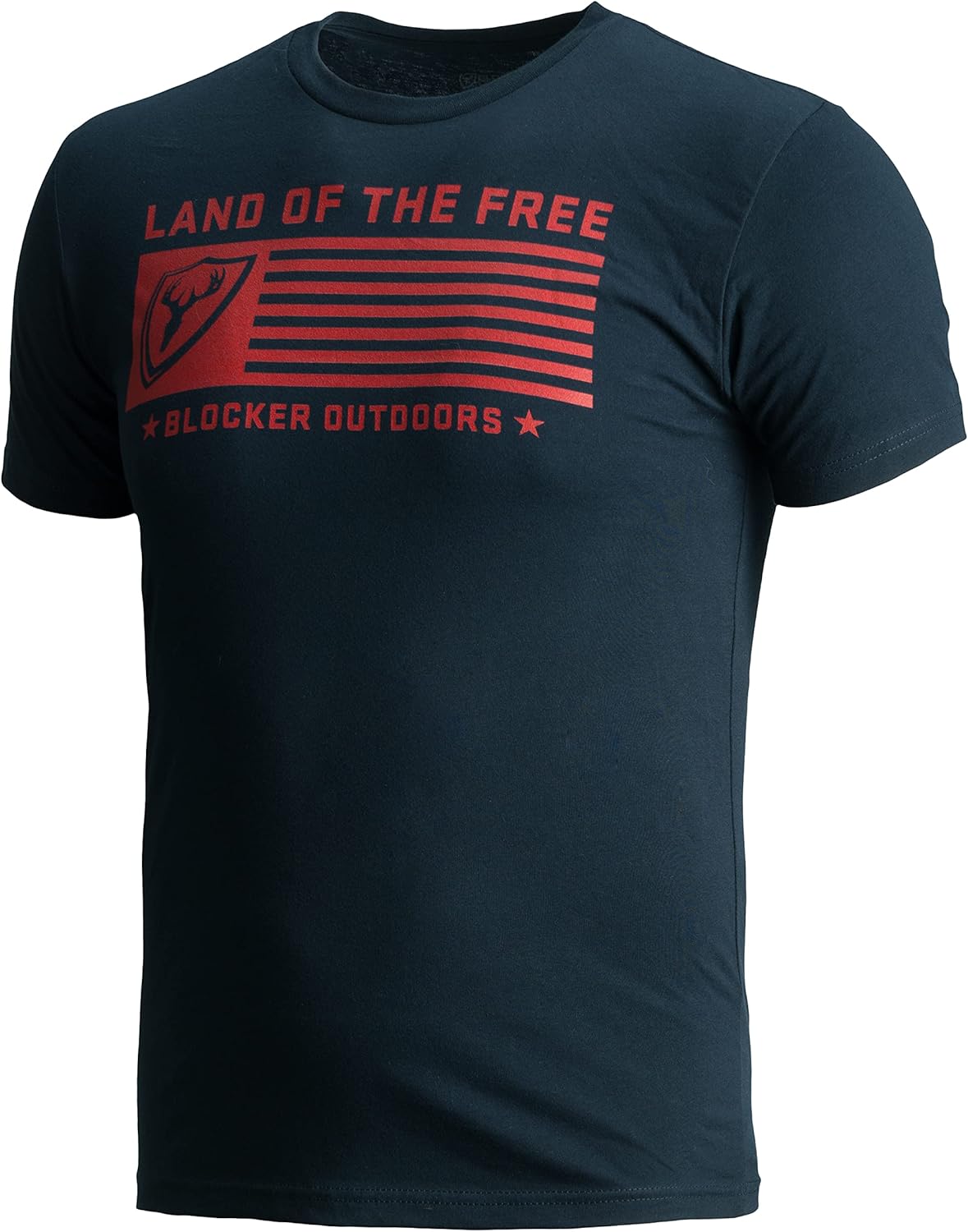 Blocker Land of The Free Tee (Navy)