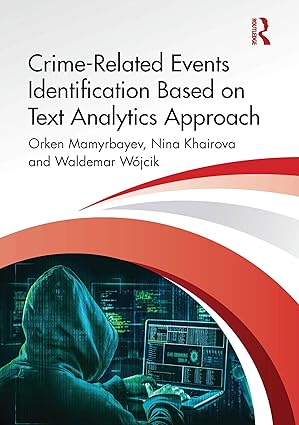 Crime-Related Events Identification Based on Text Analytics Approach-Wow! eBook